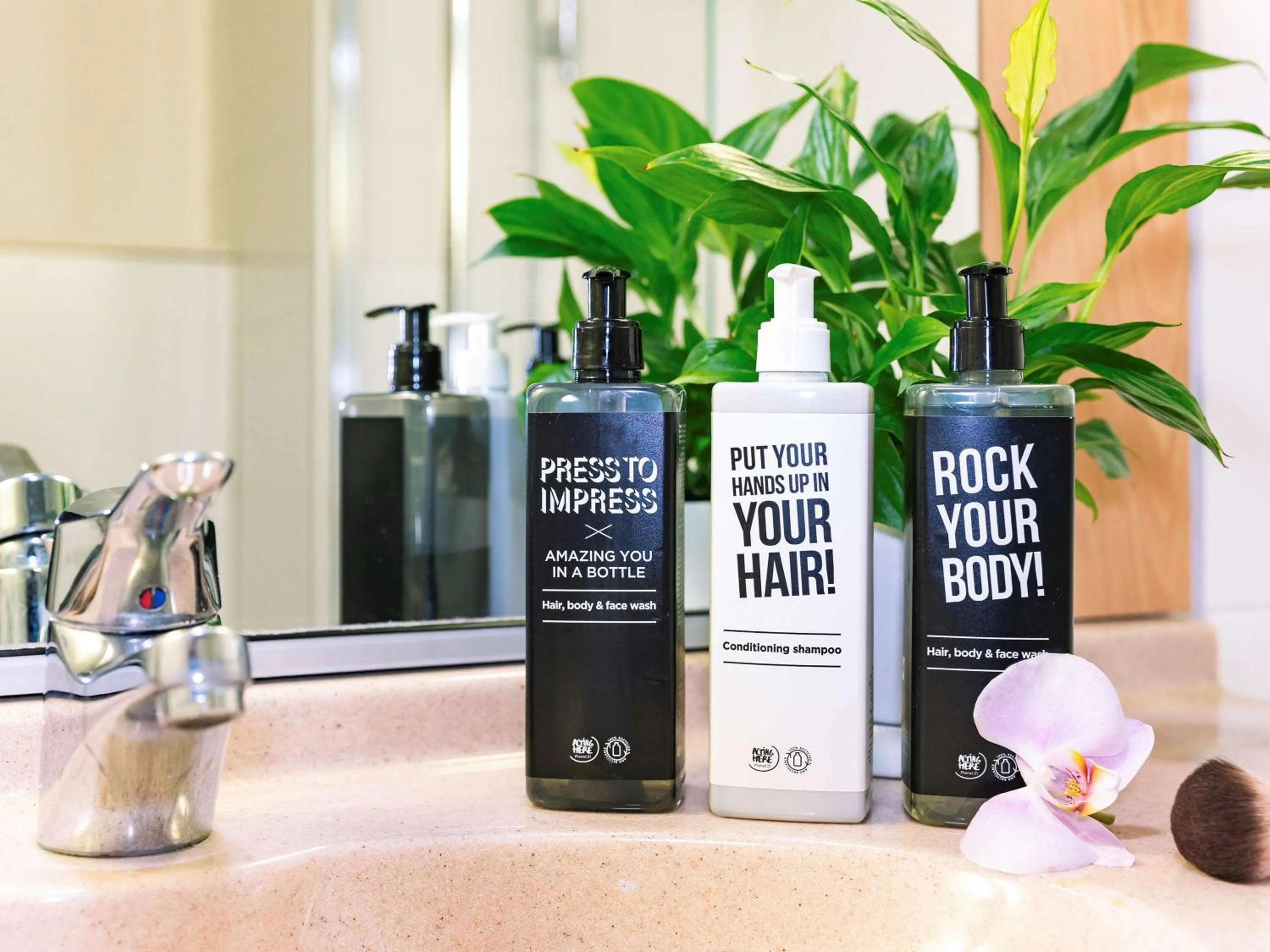 Bathroom in Hotel Ibis Milano Ca' Granda