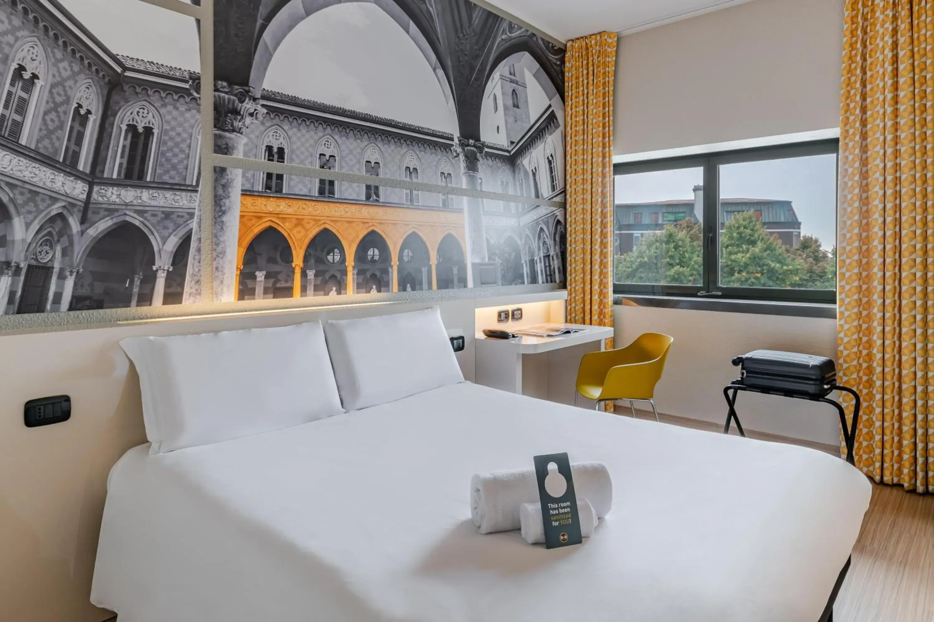 Standard Room with 1 Double Bed - single occupancy in B&B Hotel Cremona Standard Room with 1 Double Bed - single occupancy in B&B Hotel Cremona