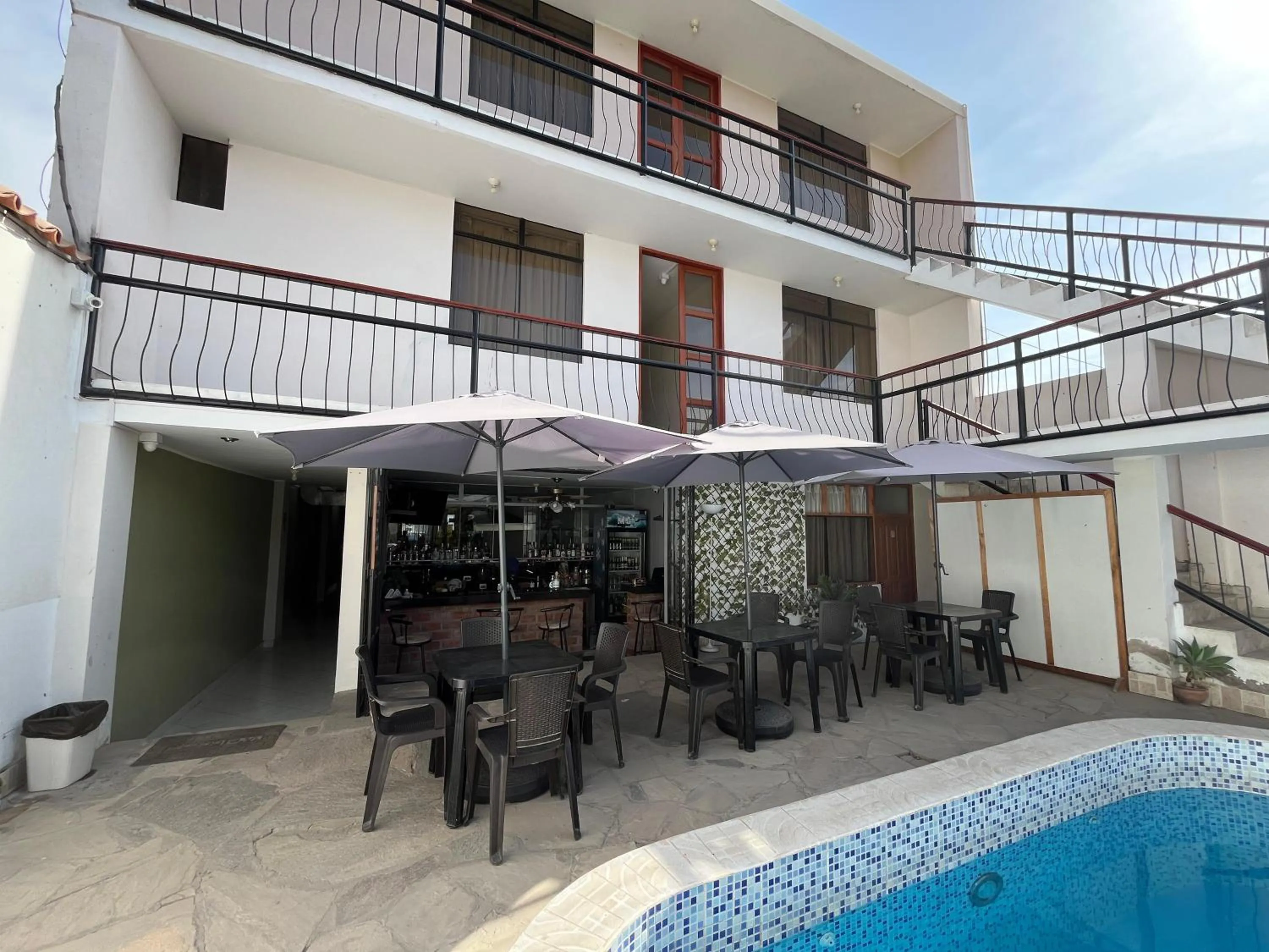 Lounge or bar in HOTEL AREQUIPA