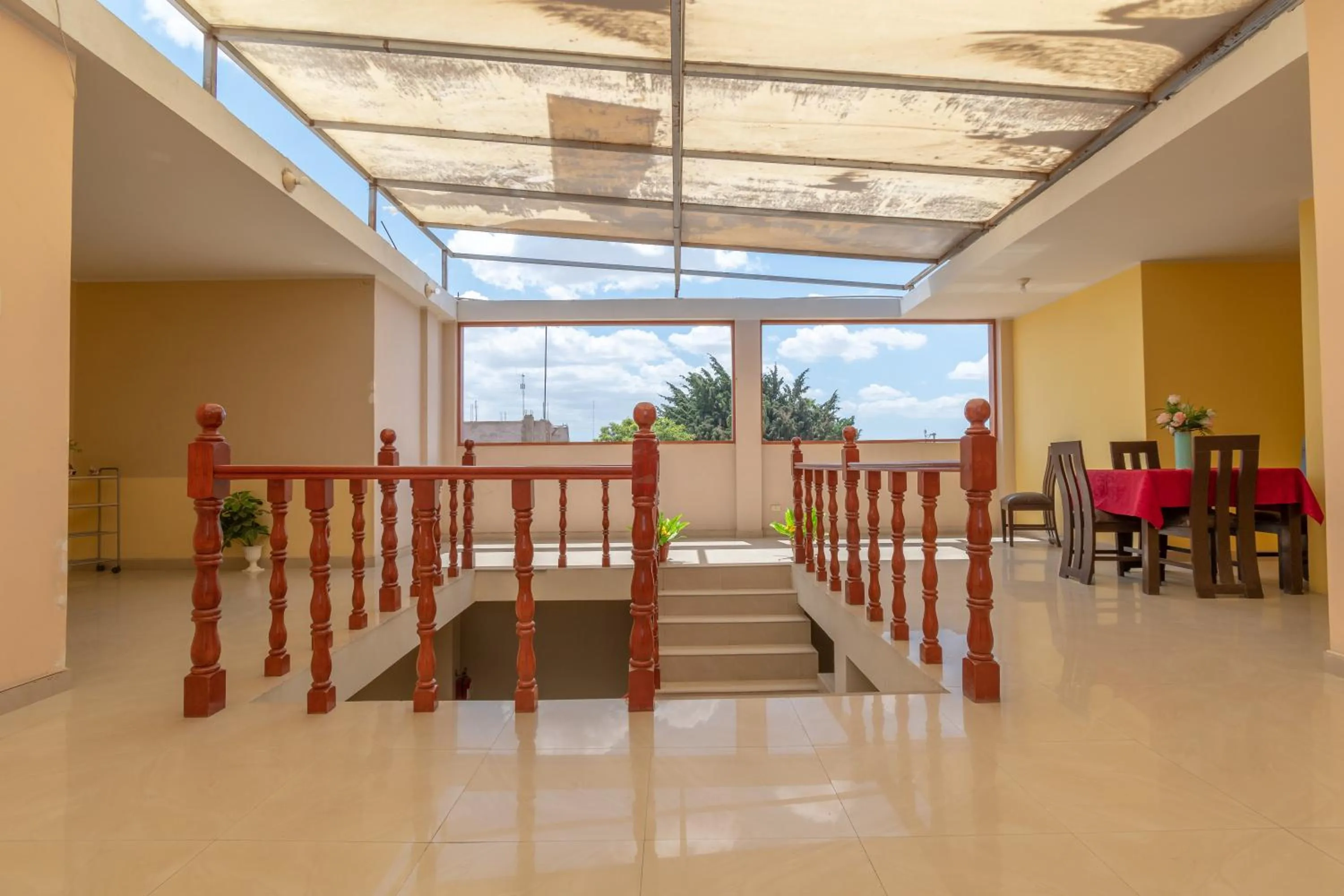 Balcony/Terrace in HOTEL AREQUIPA