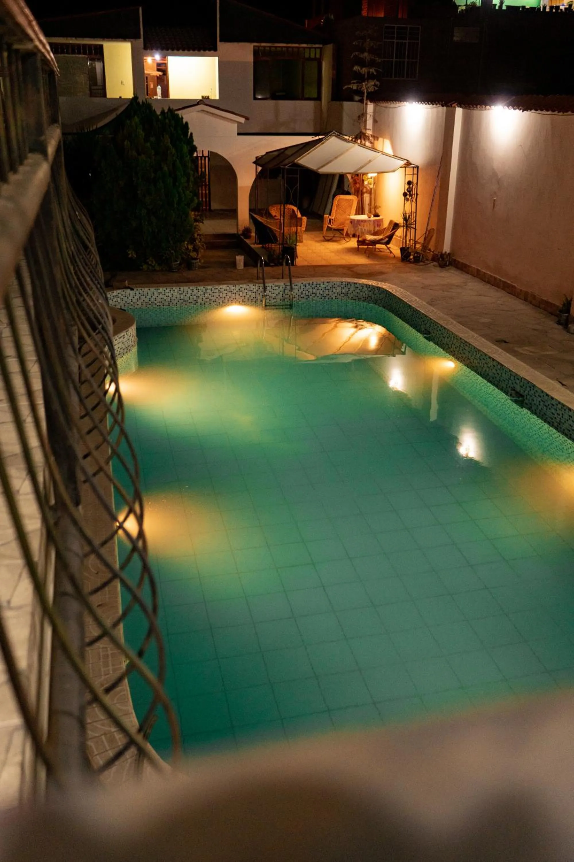 Swimming pool in HOTEL AREQUIPA