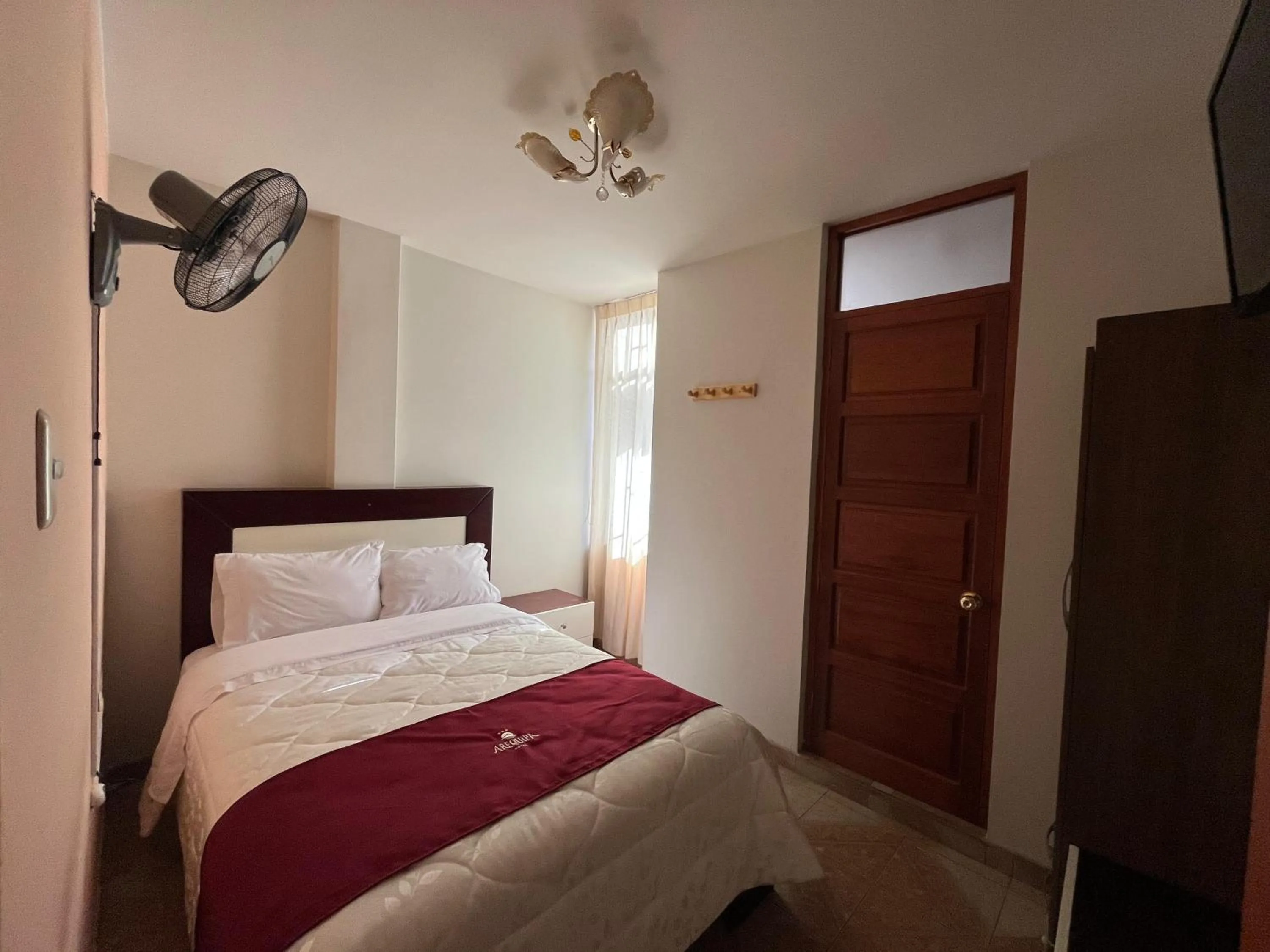 Bed in HOTEL AREQUIPA