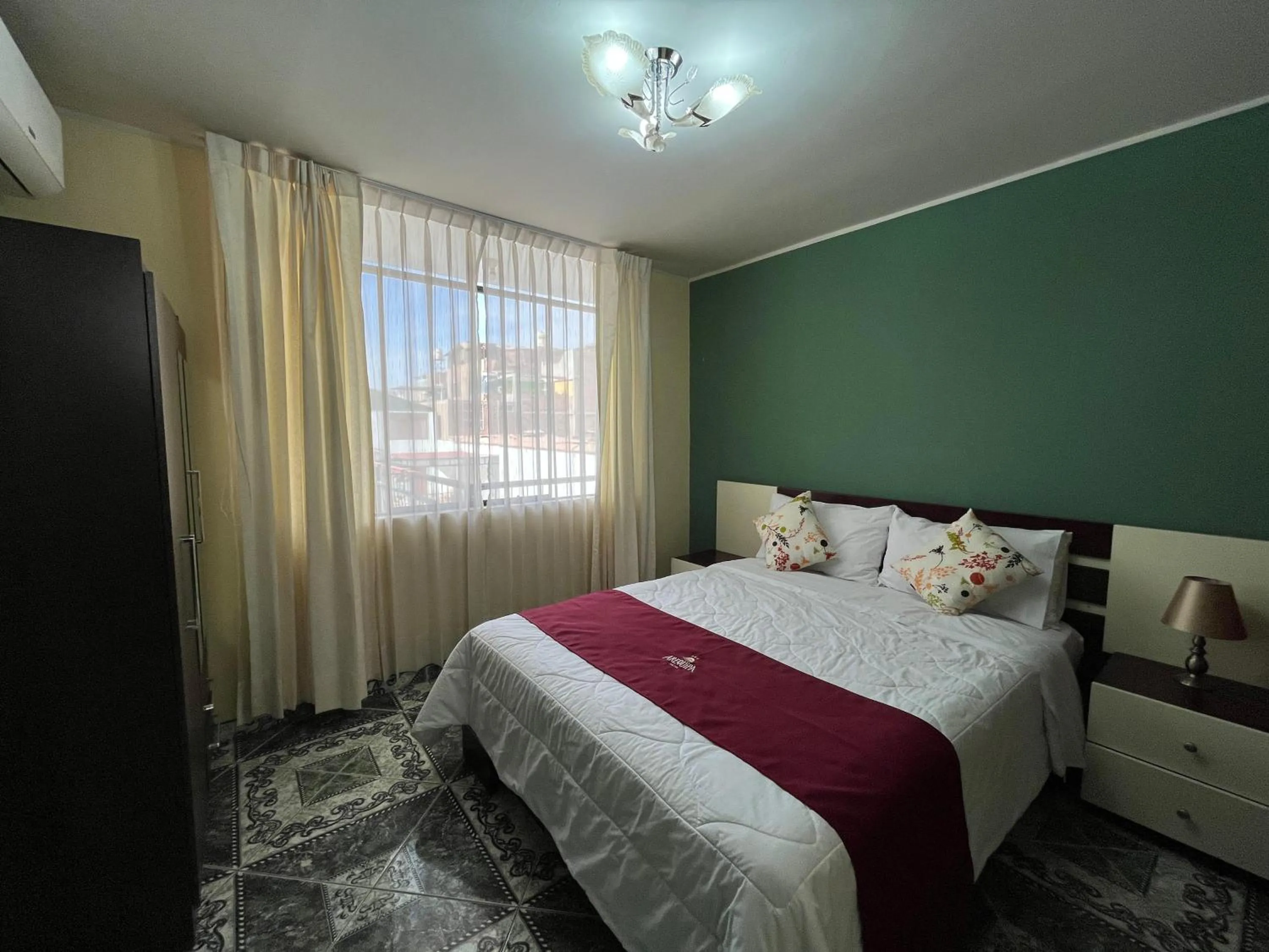 Bed in HOTEL AREQUIPA