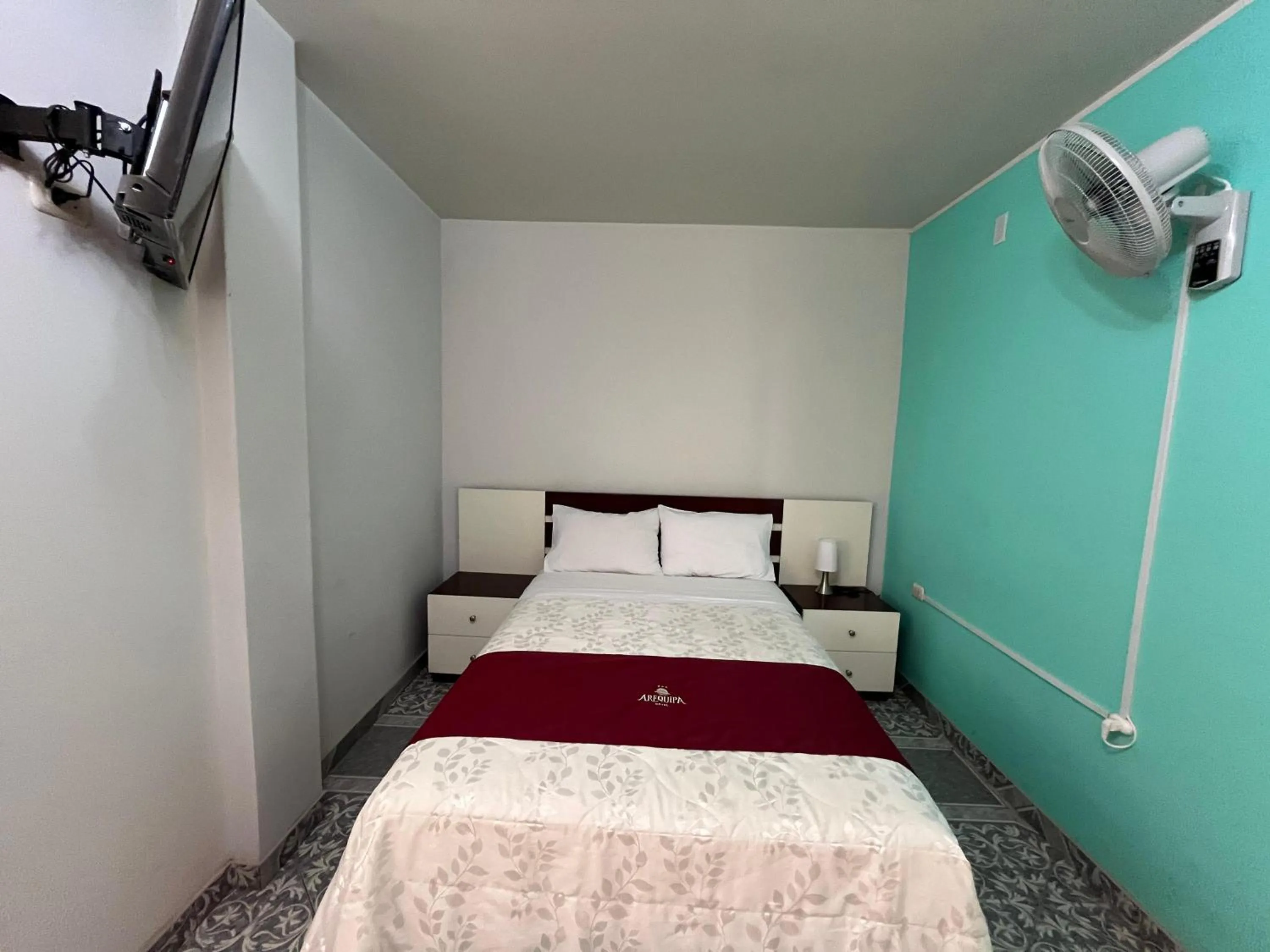 Bed in HOTEL AREQUIPA