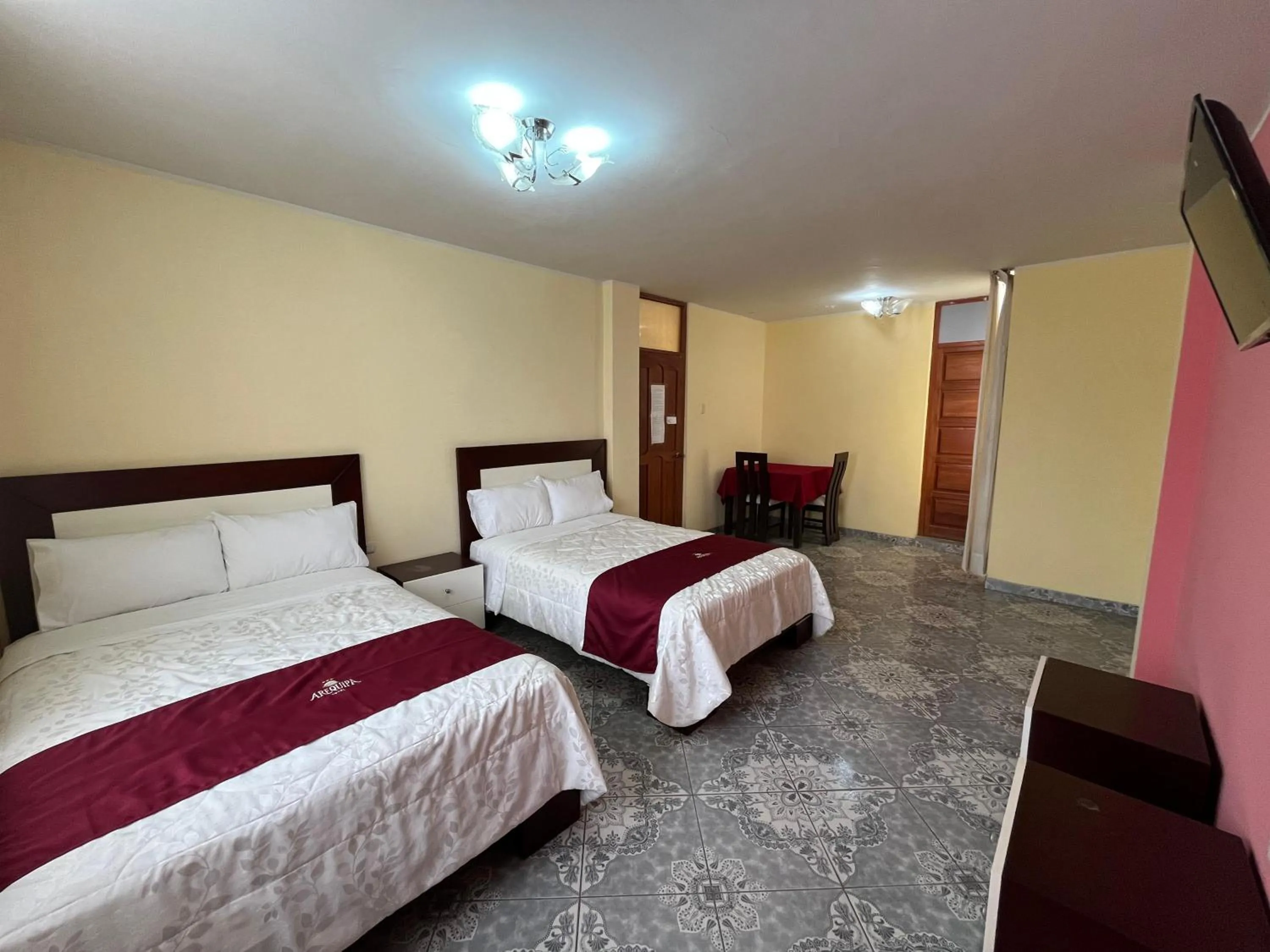 Bed in HOTEL AREQUIPA