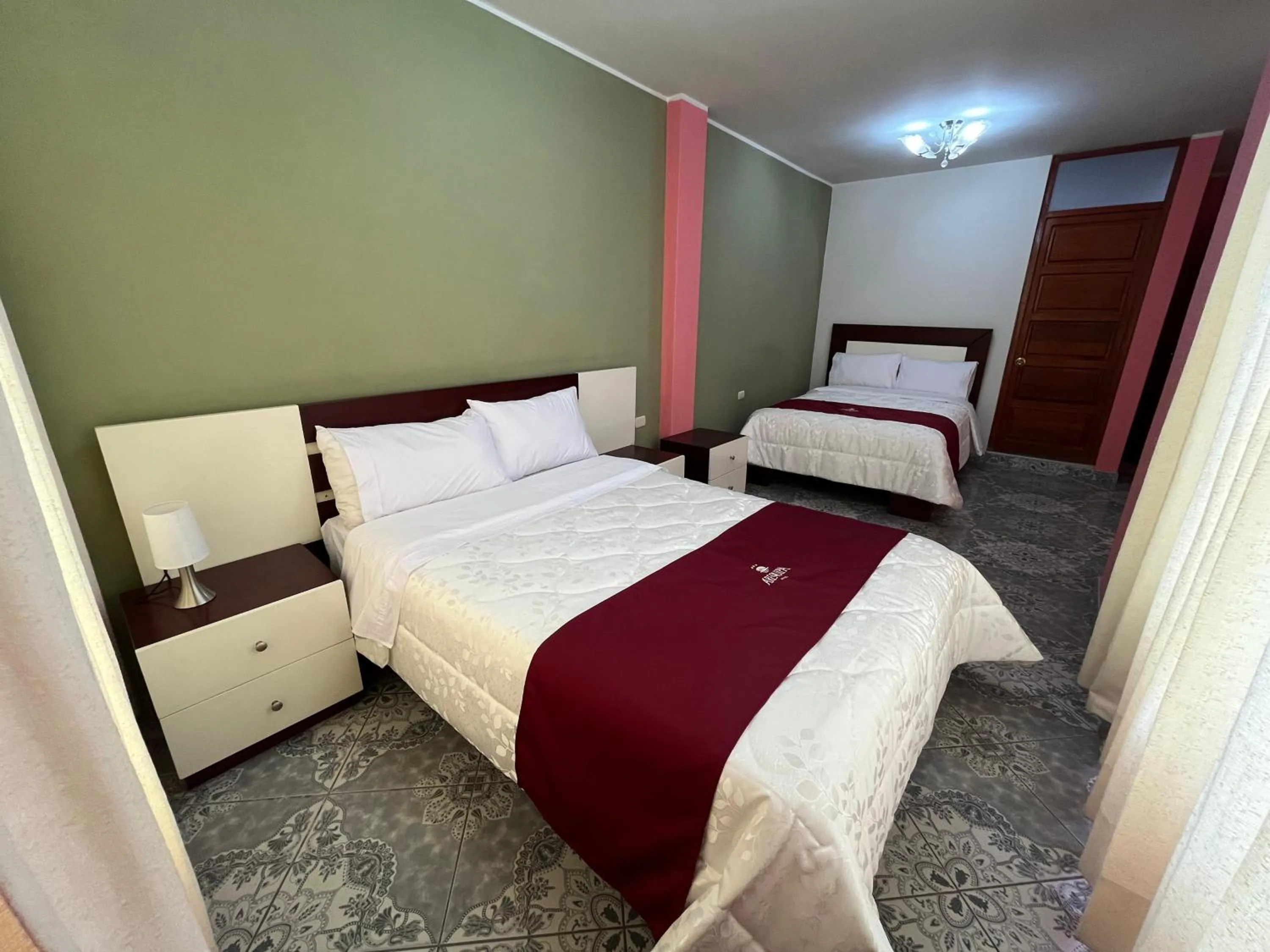 Bed in HOTEL AREQUIPA