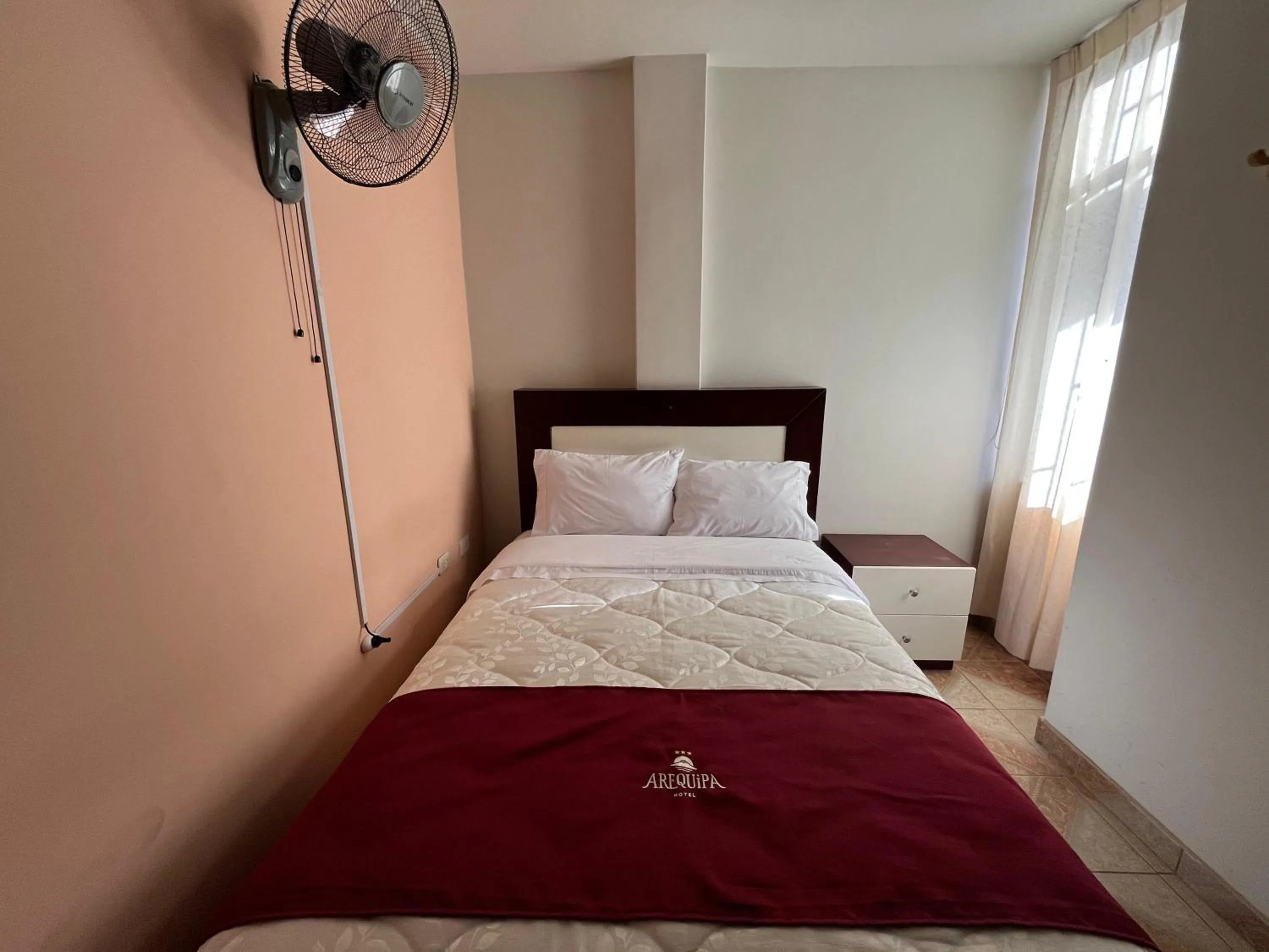 Bed in HOTEL AREQUIPA