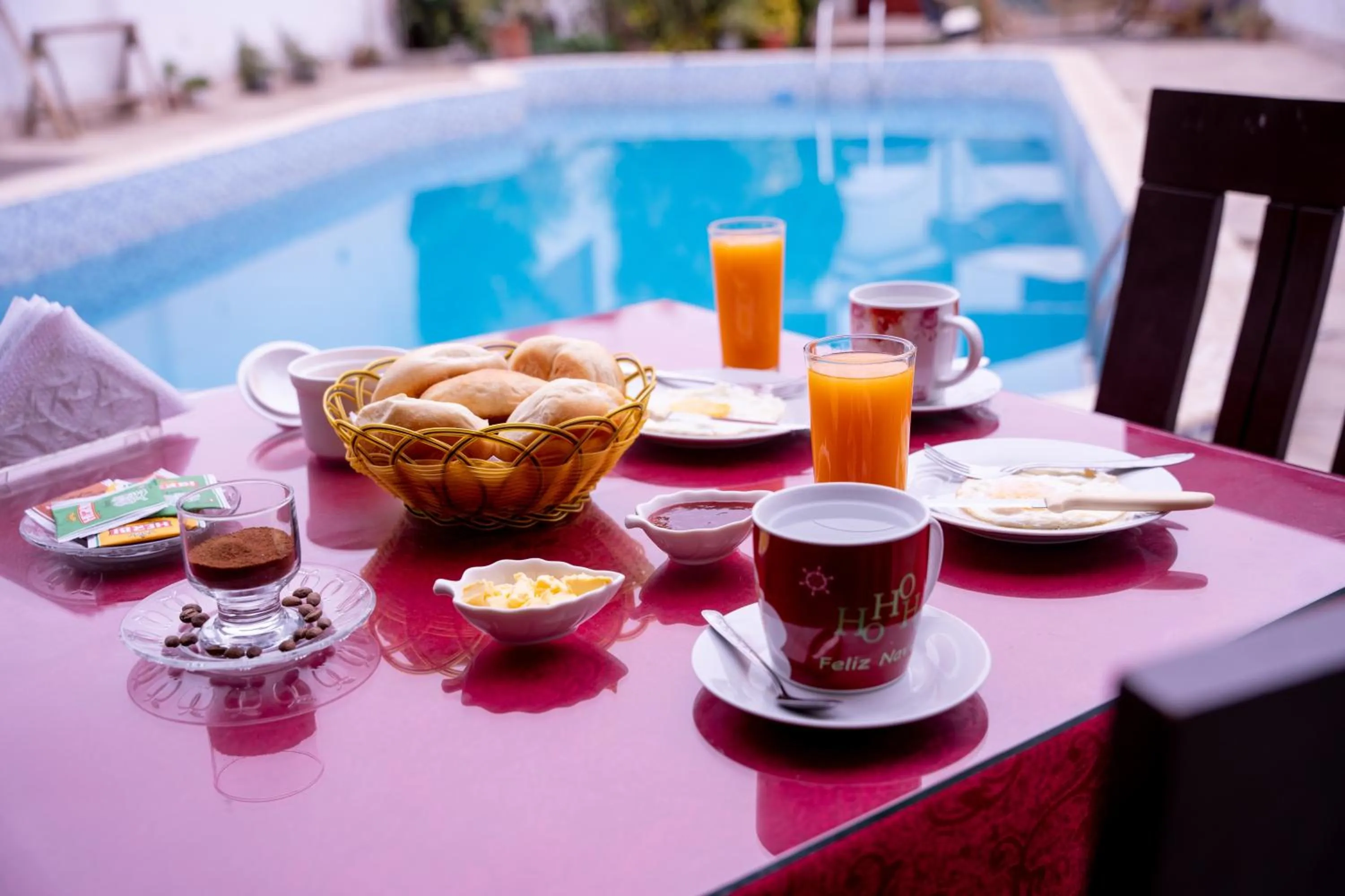 Breakfast in HOTEL AREQUIPA