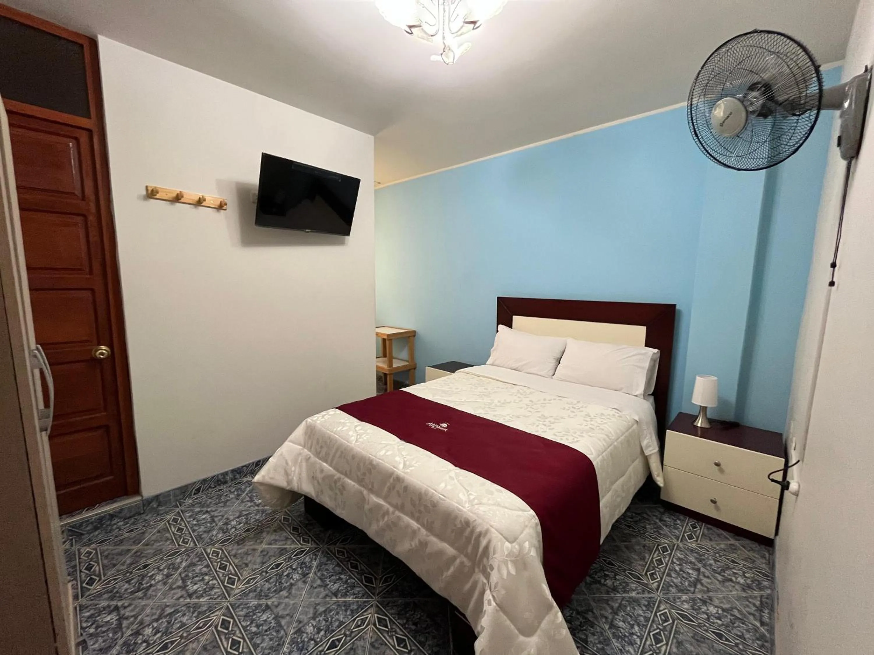 Bed in HOTEL AREQUIPA