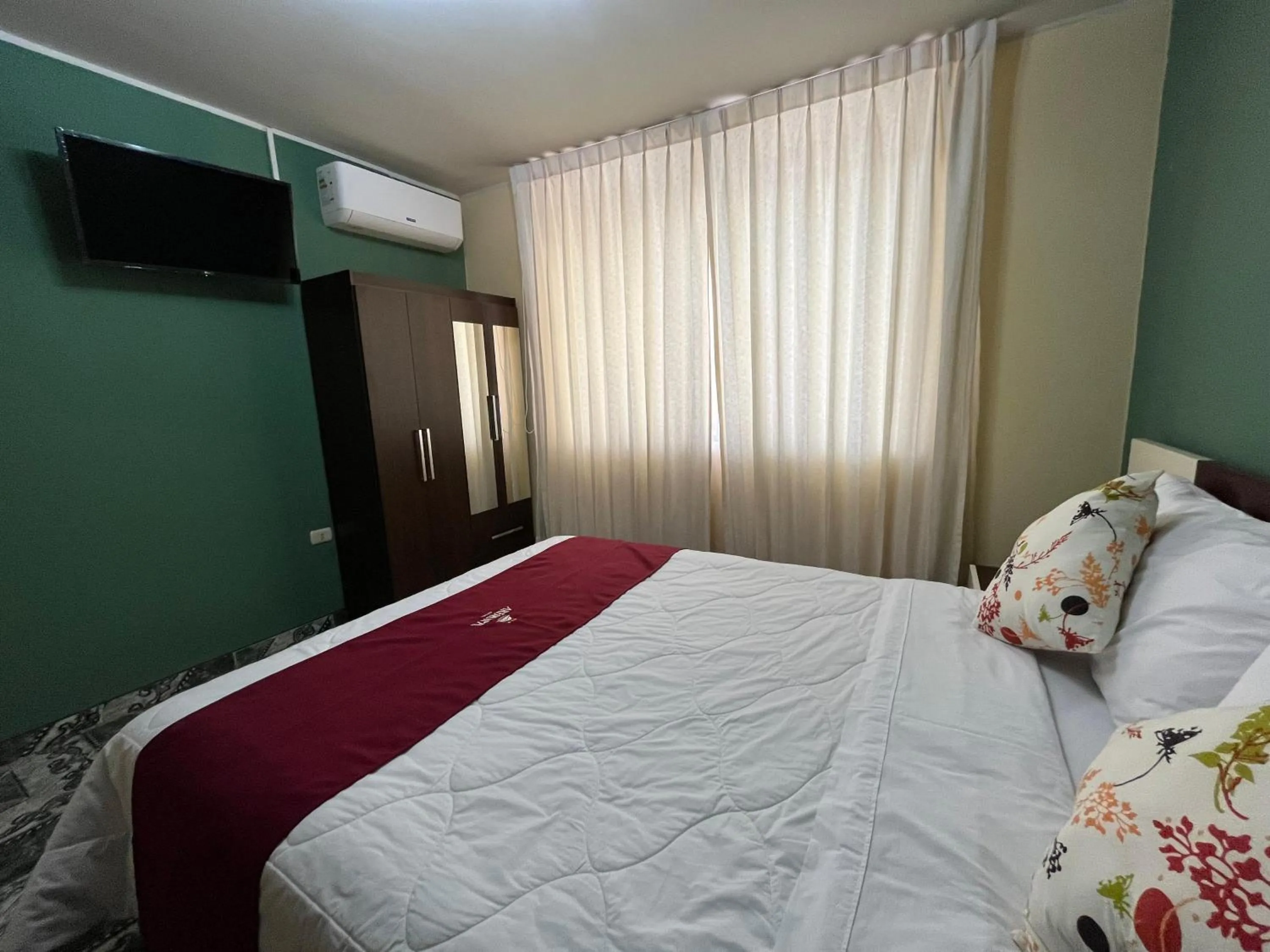 Bed in HOTEL AREQUIPA