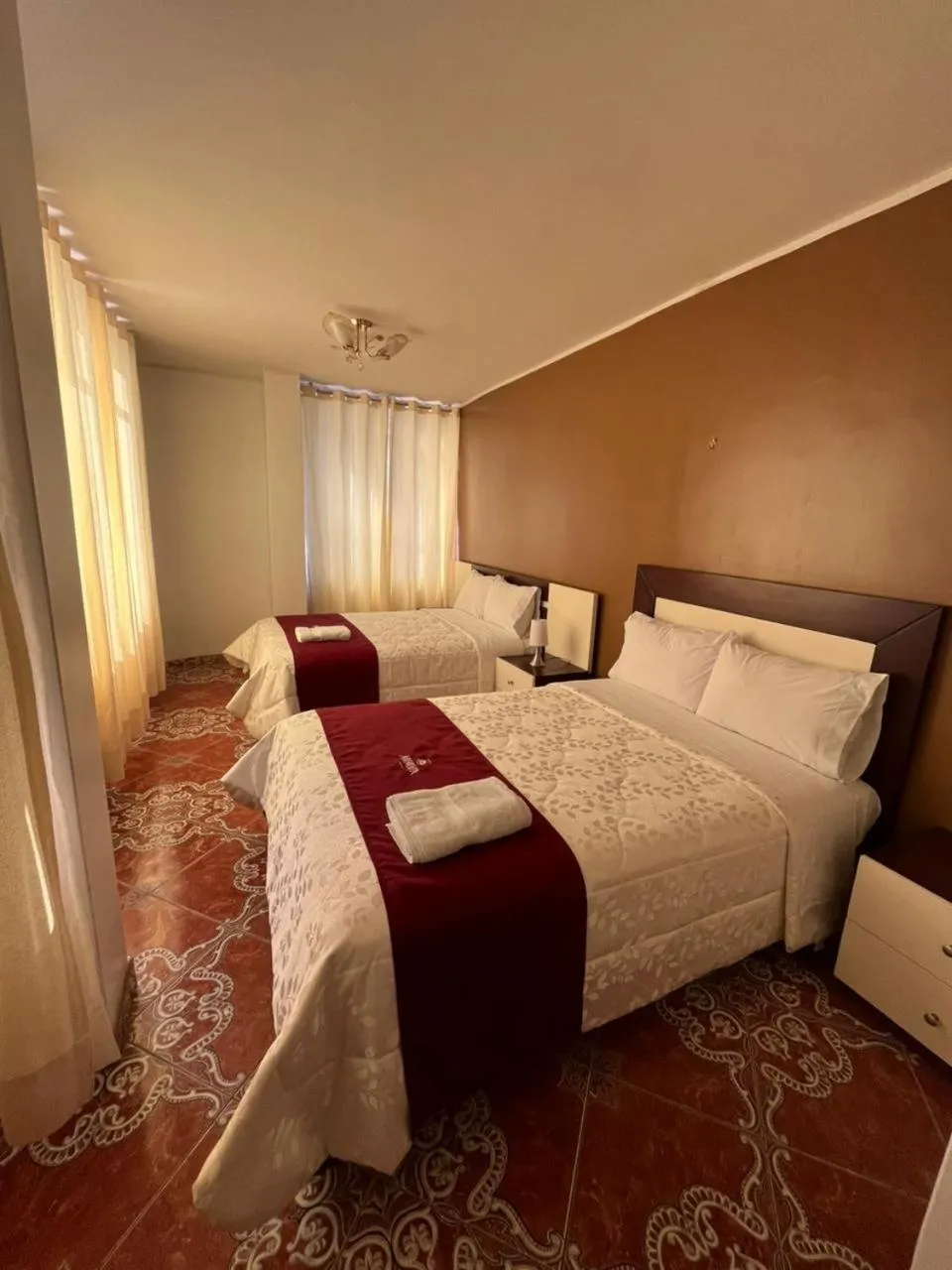 Bed in HOTEL AREQUIPA