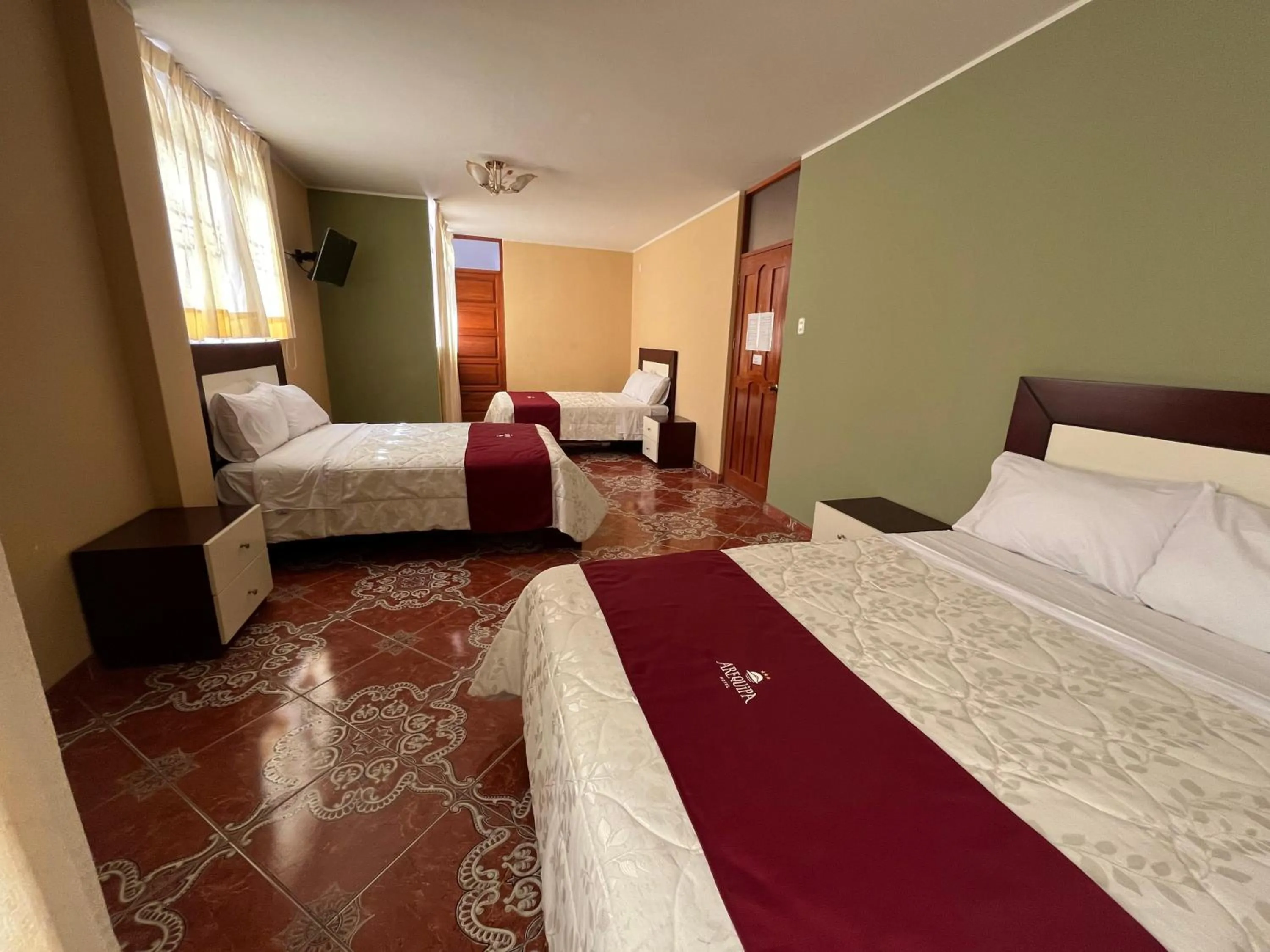 Bed in HOTEL AREQUIPA