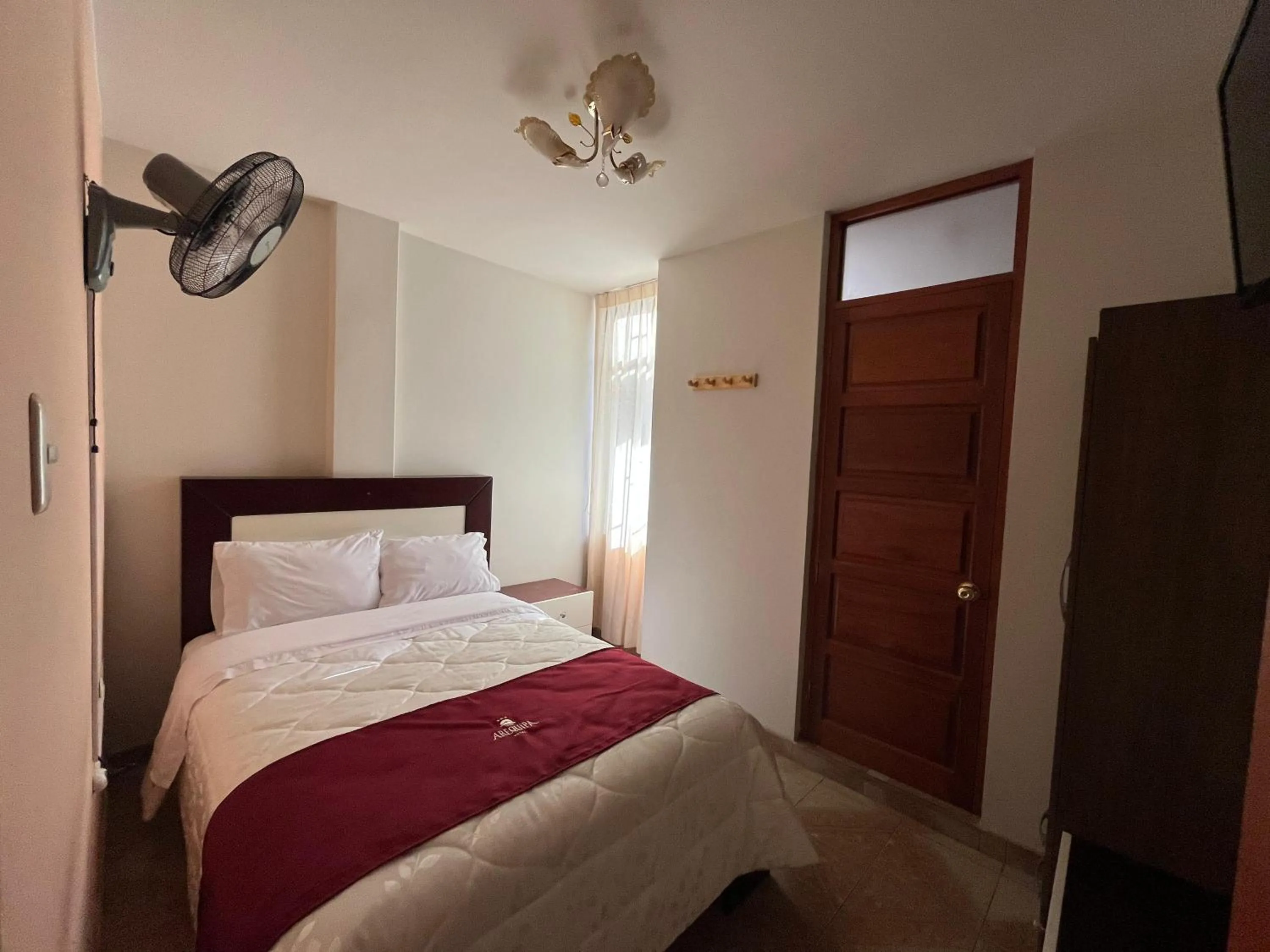 Bed in HOTEL AREQUIPA