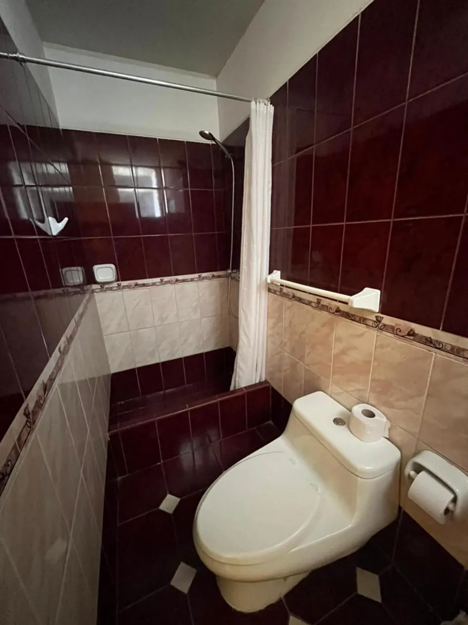 Shower in HOTEL AREQUIPA