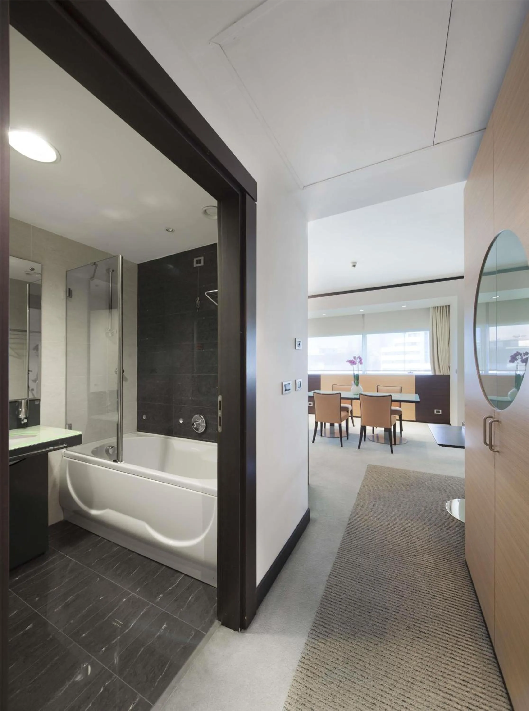 Bathroom in NH Venezia Laguna Palace