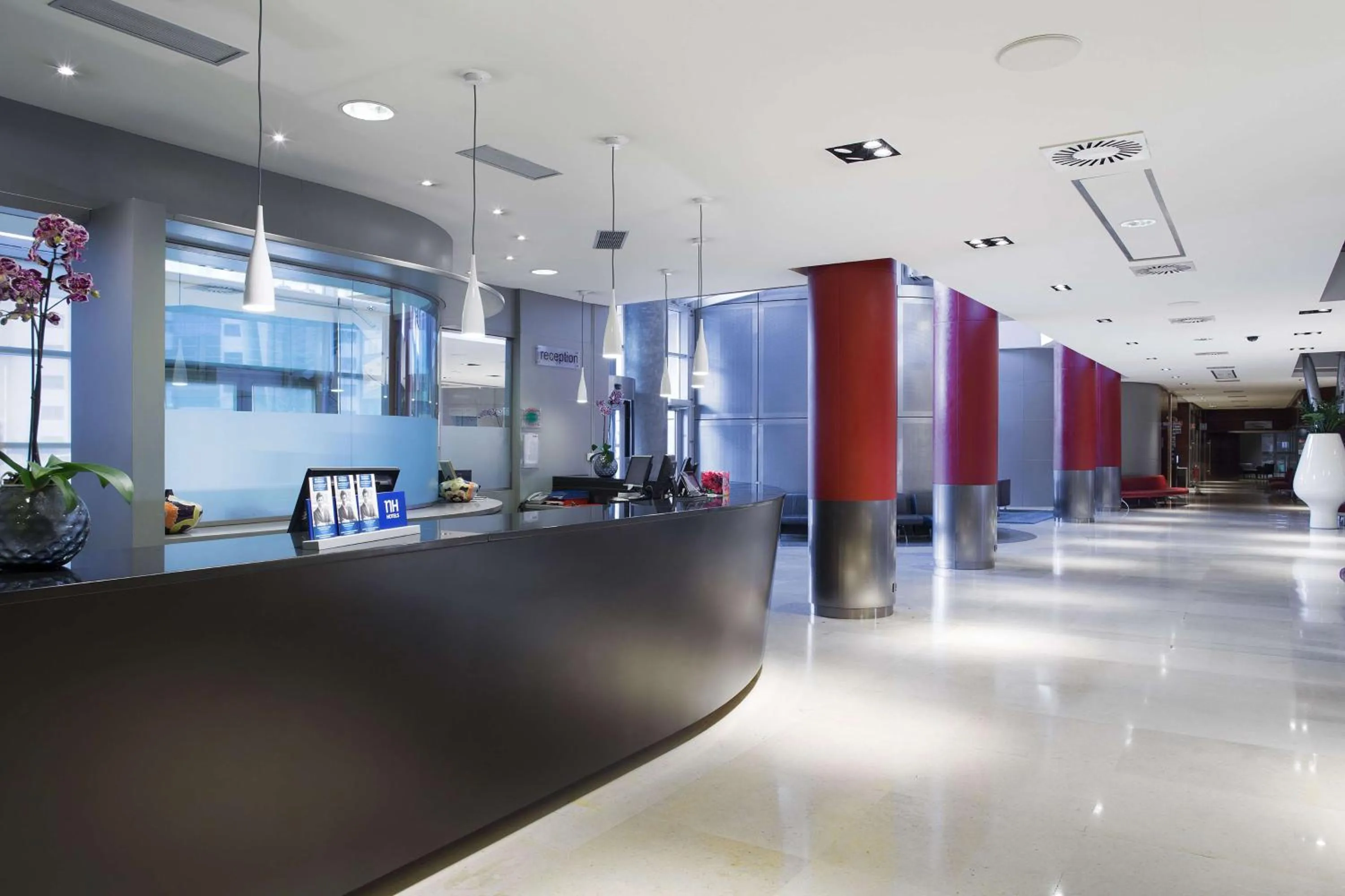 Lobby or reception in NH Venezia Laguna Palace