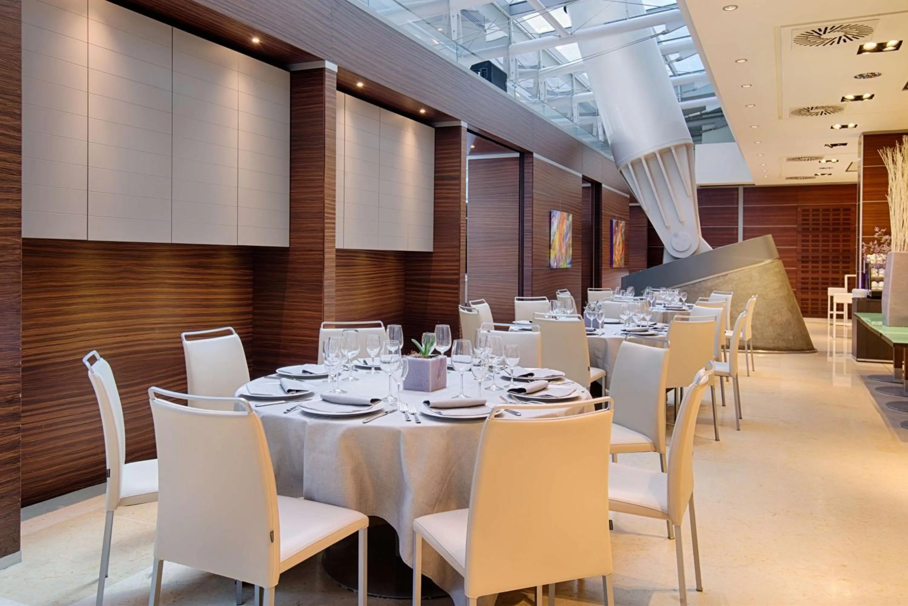 Restaurant/places to eat in NH Venezia Laguna Palace