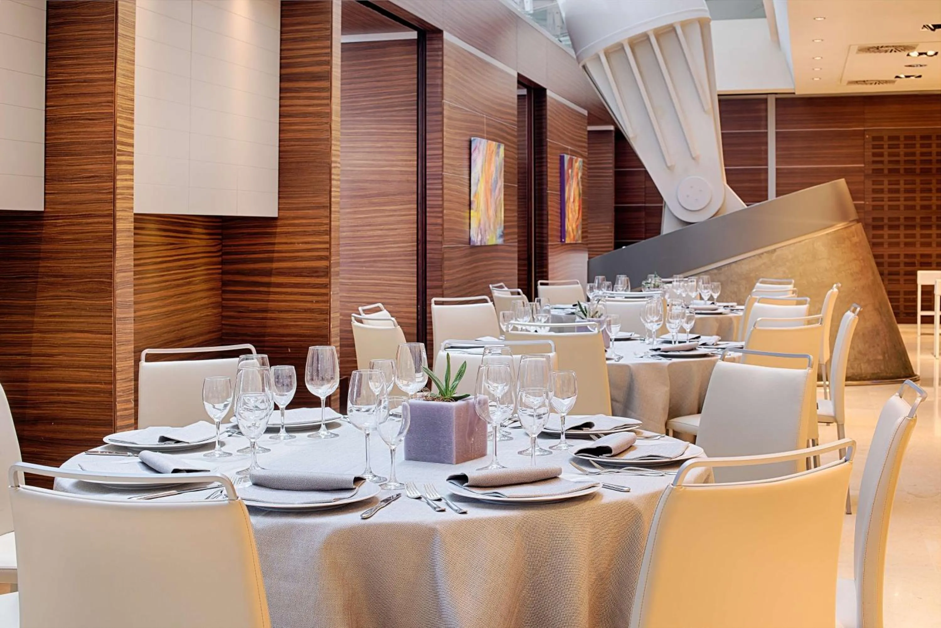 Restaurant/places to eat in NH Venezia Laguna Palace