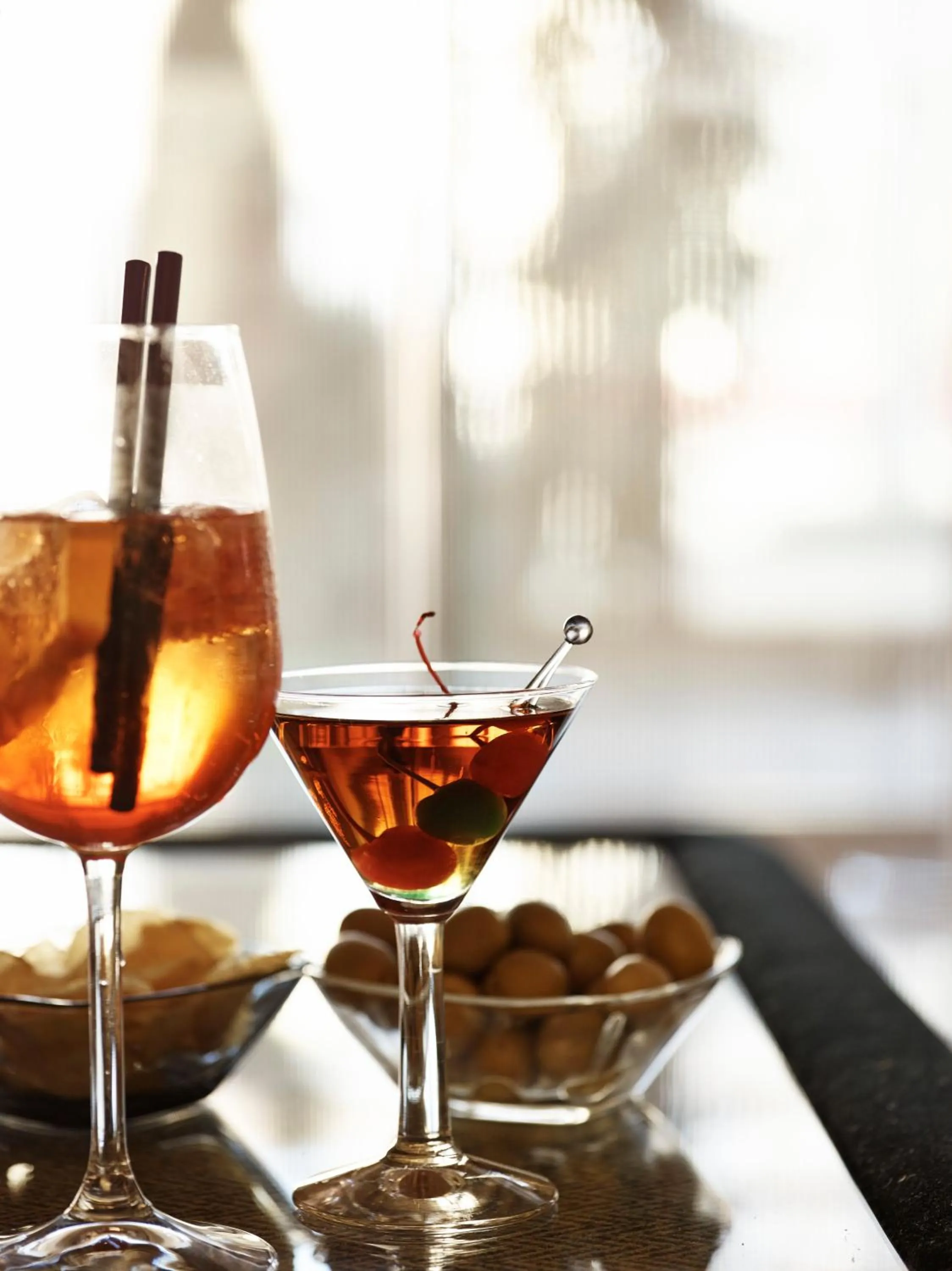 Lounge or bar in Grand Hotel De La Ville