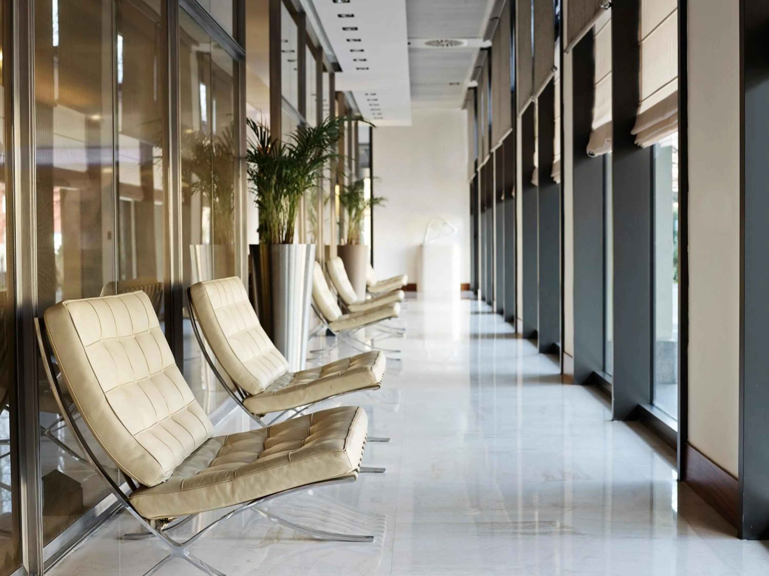 Lobby or reception in Grand Hotel De La Ville