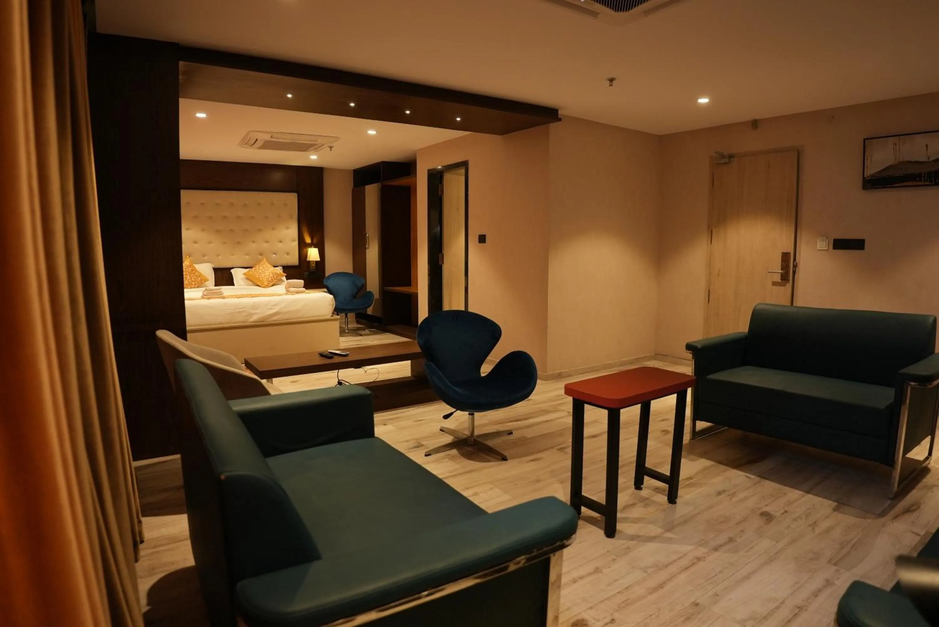 Seating area in HOTEL OCEAN VISTA BAY