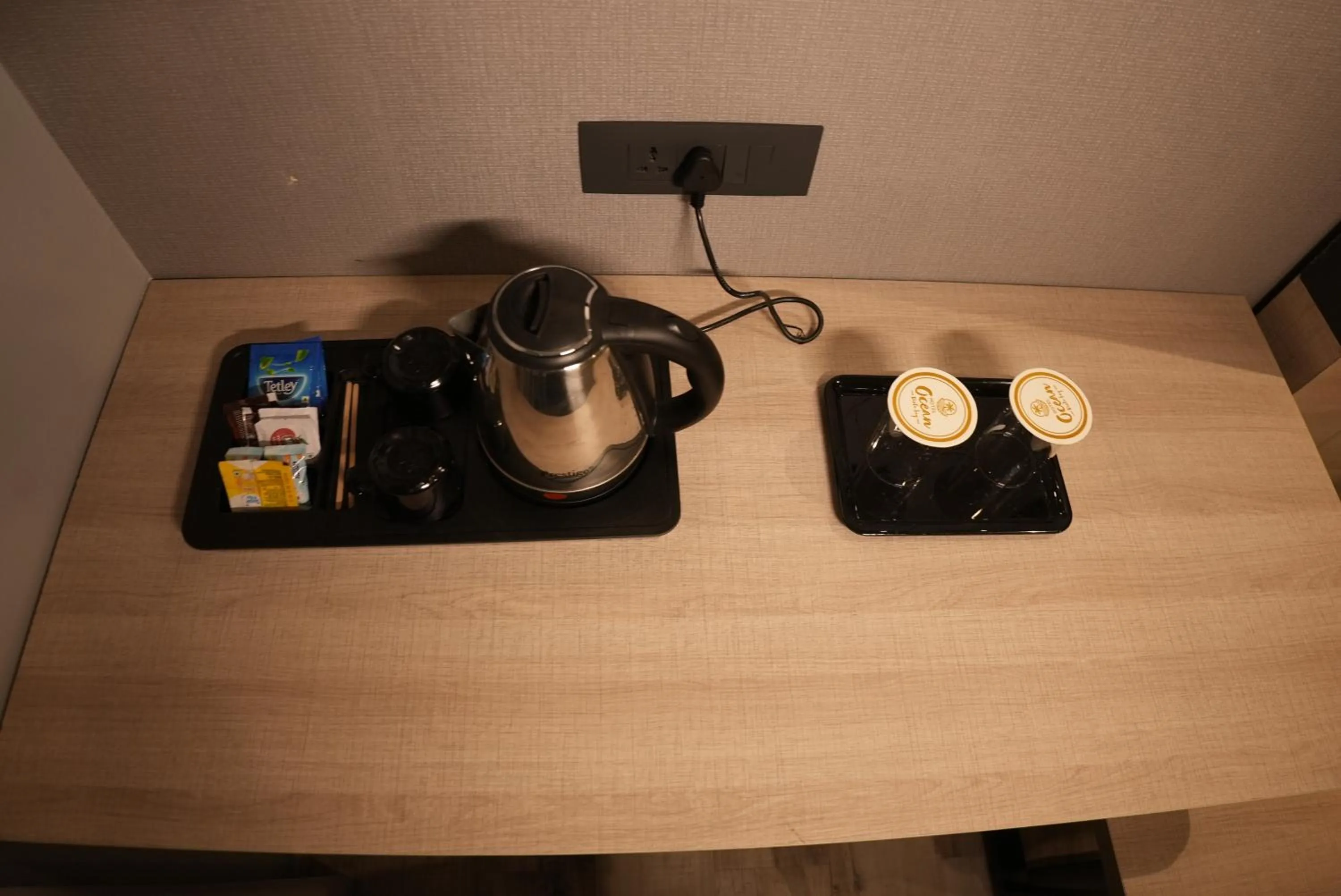 Coffee/tea facilities in HOTEL OCEAN VISTA BAY