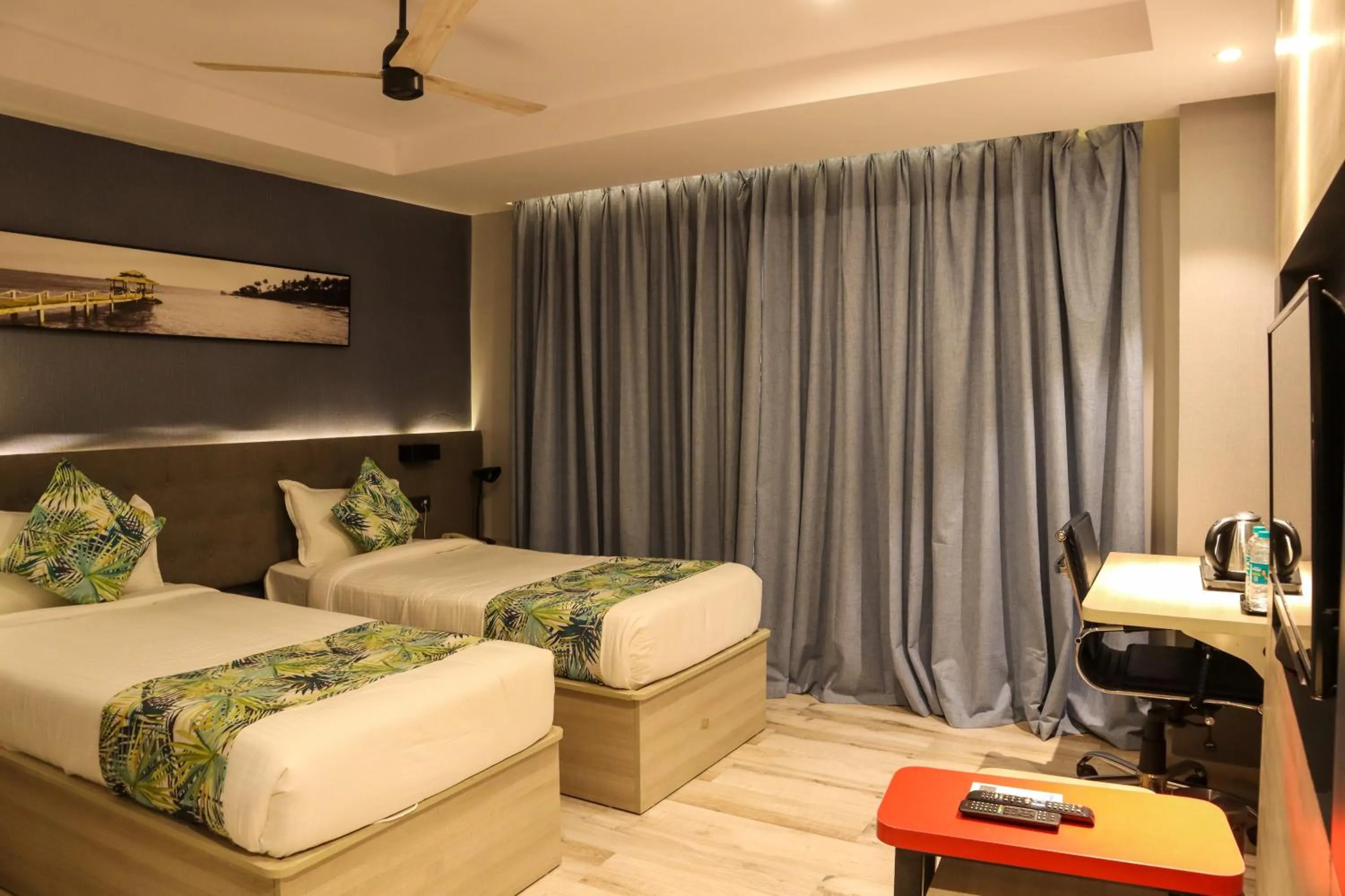 Bed in HOTEL OCEAN VISTA BAY