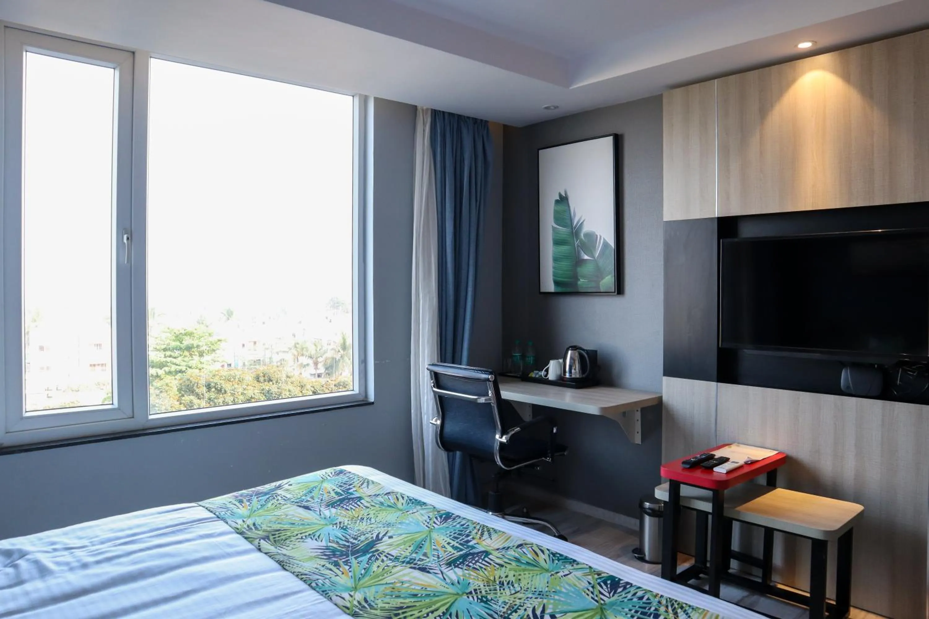 TV and multimedia, Bed in HOTEL OCEAN VISTA BAY