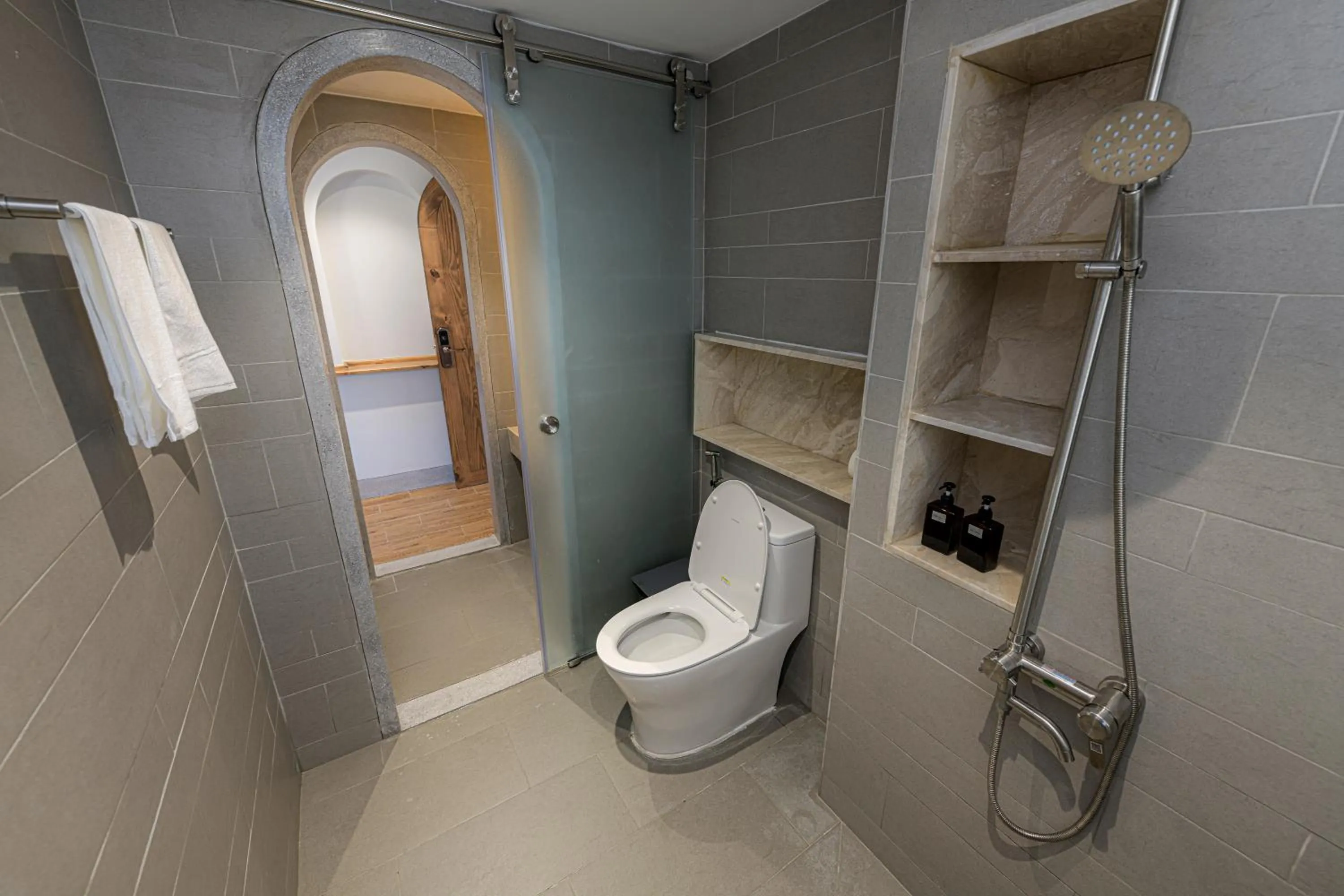 Bathroom in Thơm House