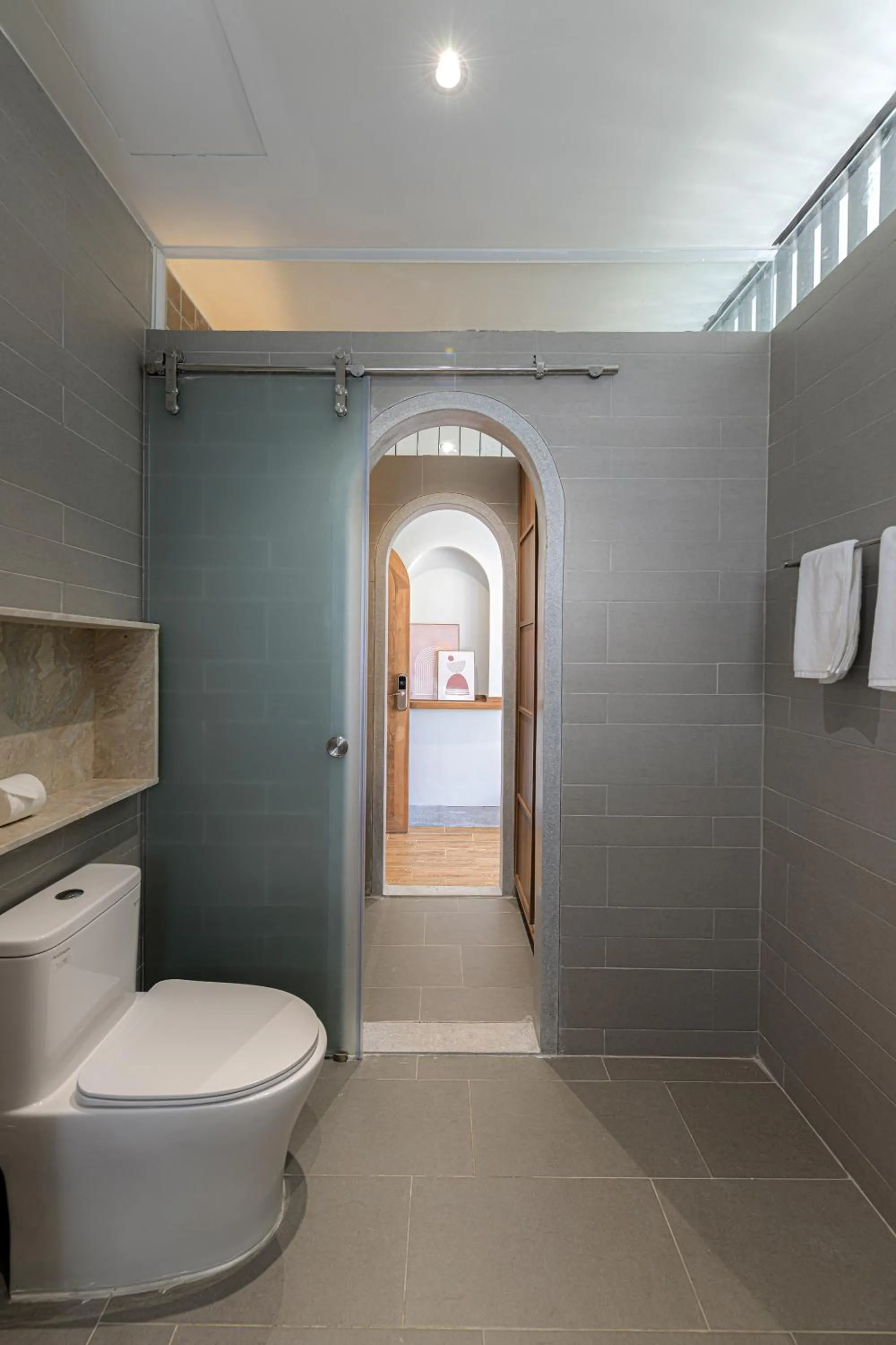 Bathroom in Thơm House