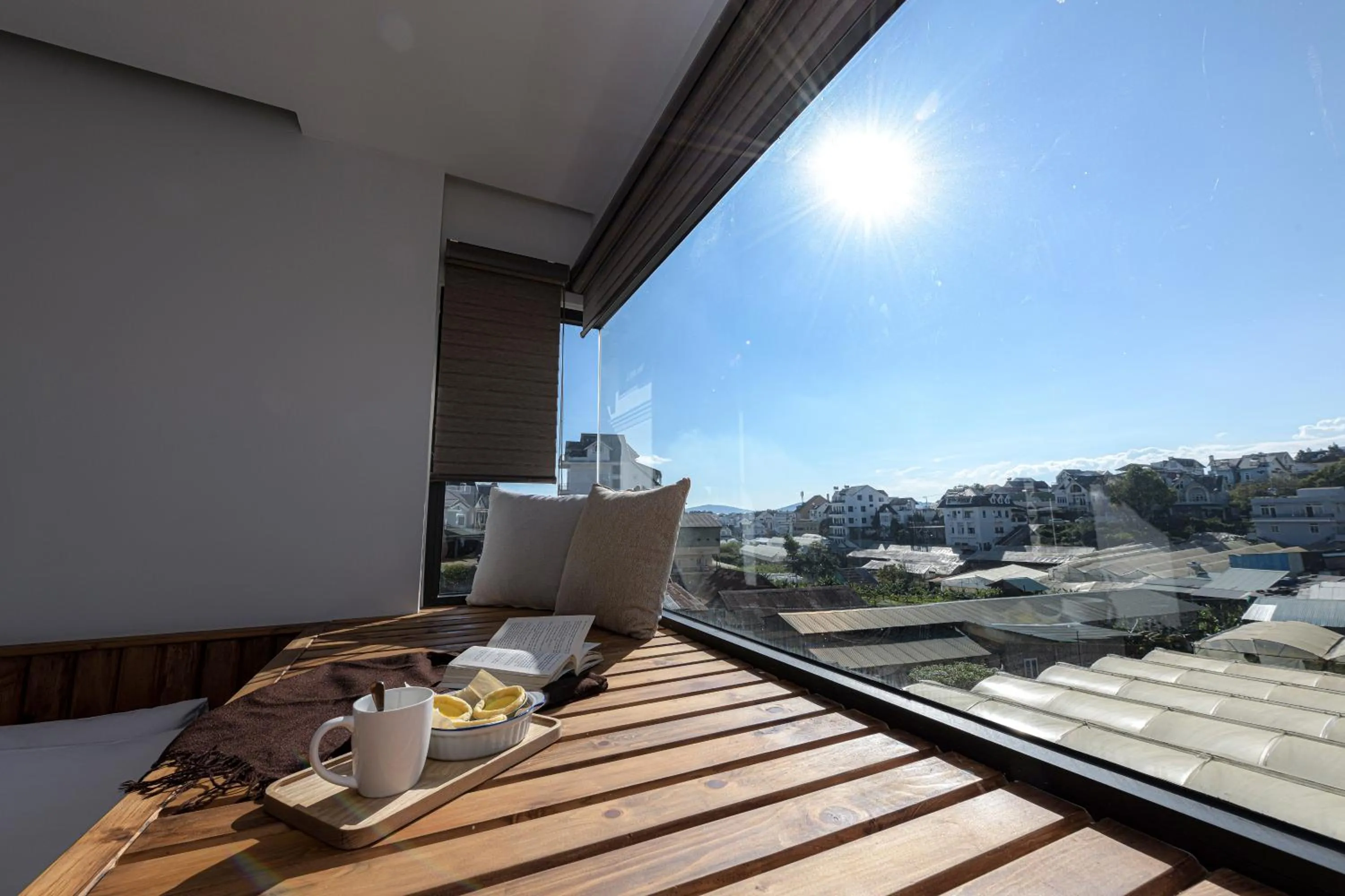 City view in Thơm House