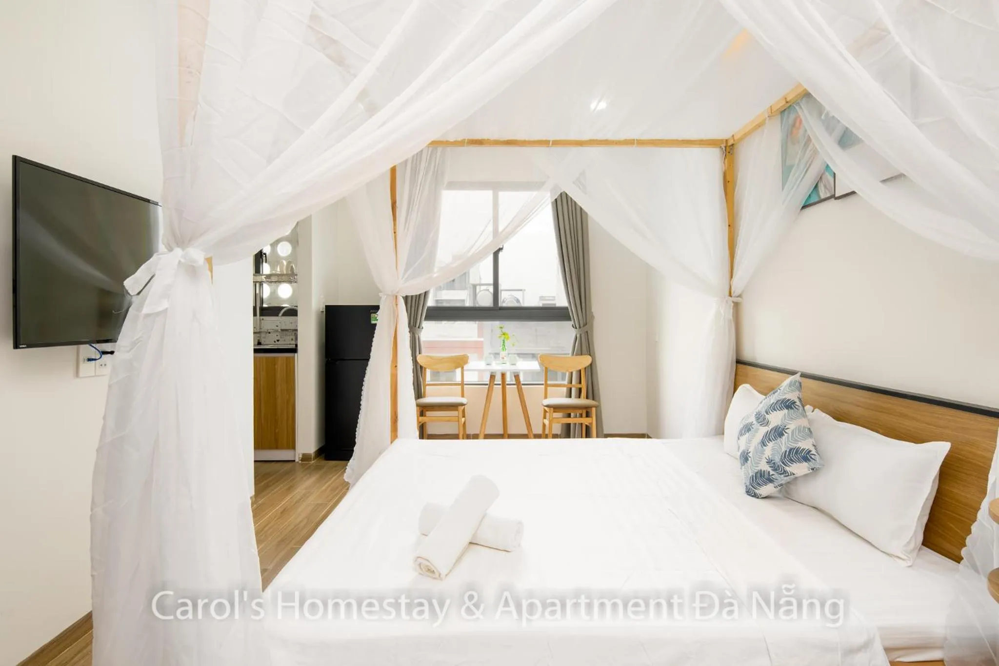 Bed in Carol Homestay & Apartment Da Nang 3