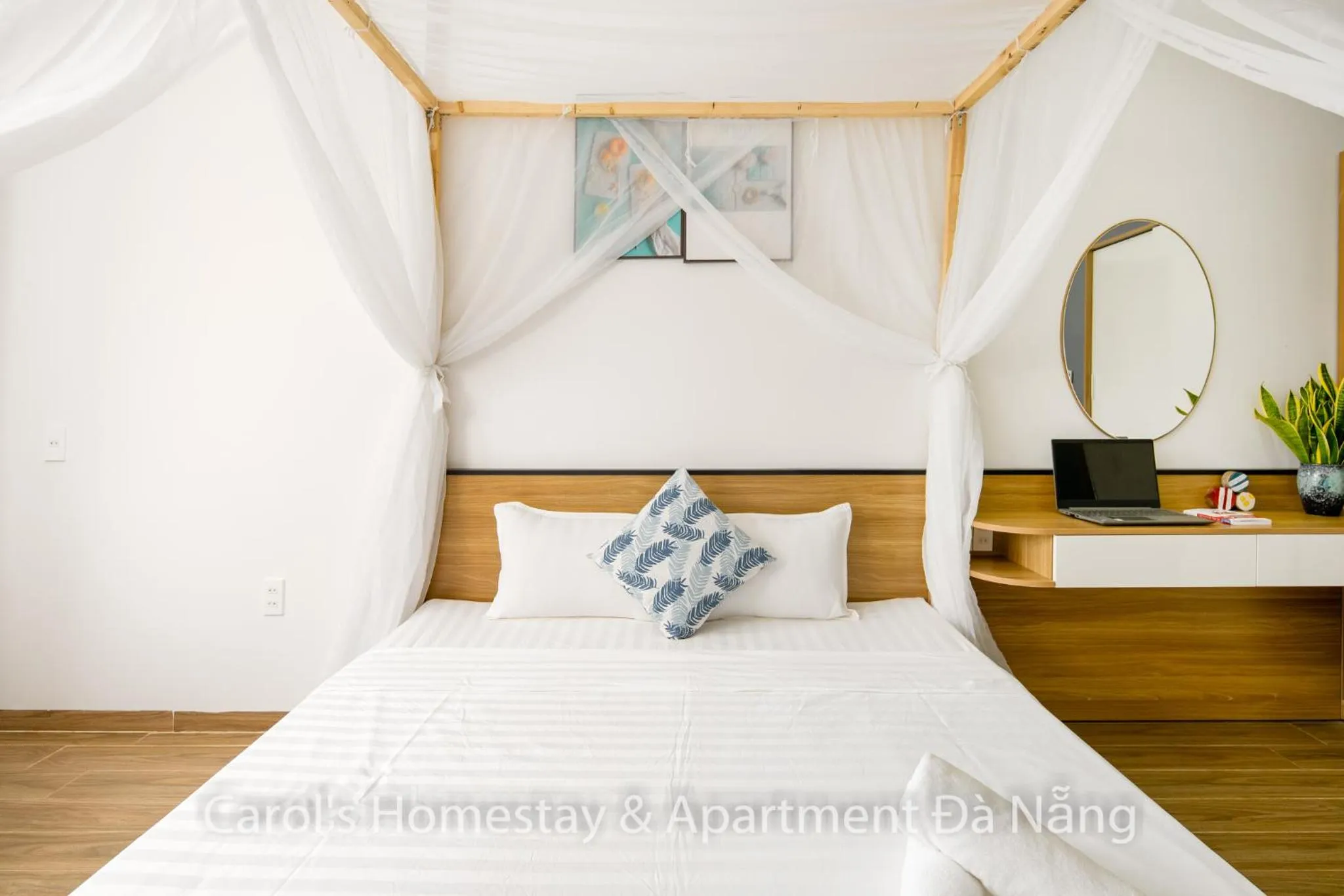 Bed in Carol Homestay & Apartment Da Nang 3