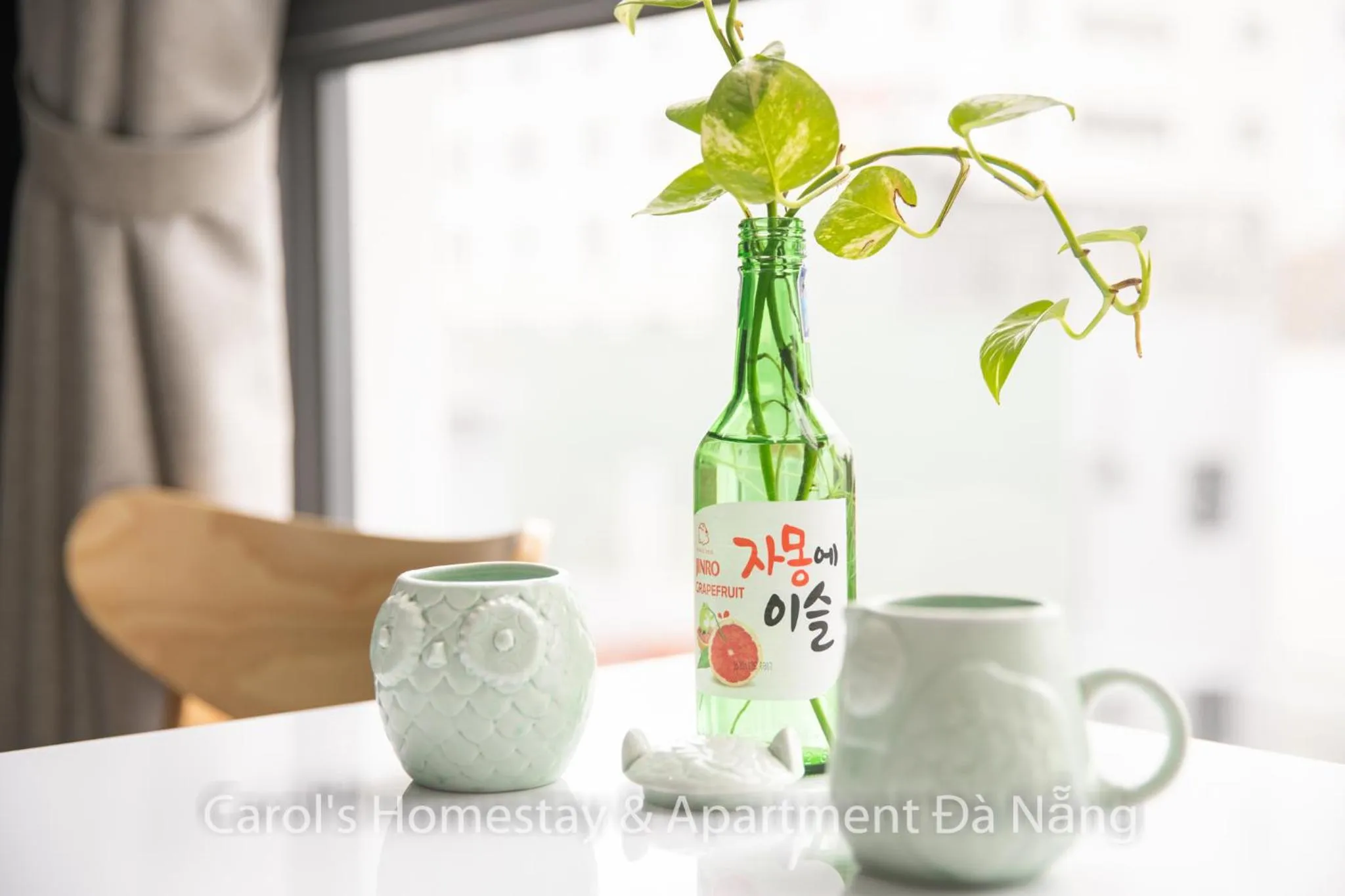 Coffee/tea facilities in Carol Homestay & Apartment Da Nang 3