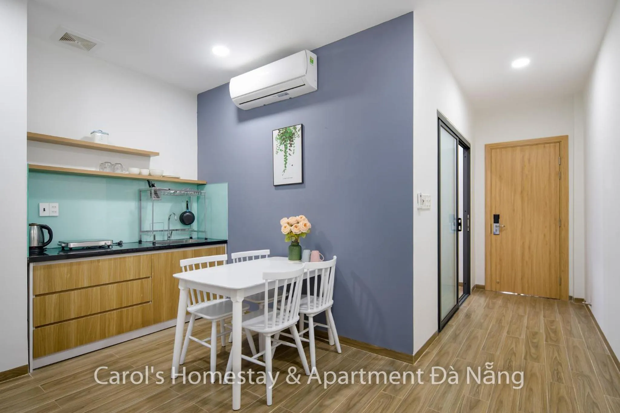 Seating area in Carol Homestay & Apartment Da Nang 3