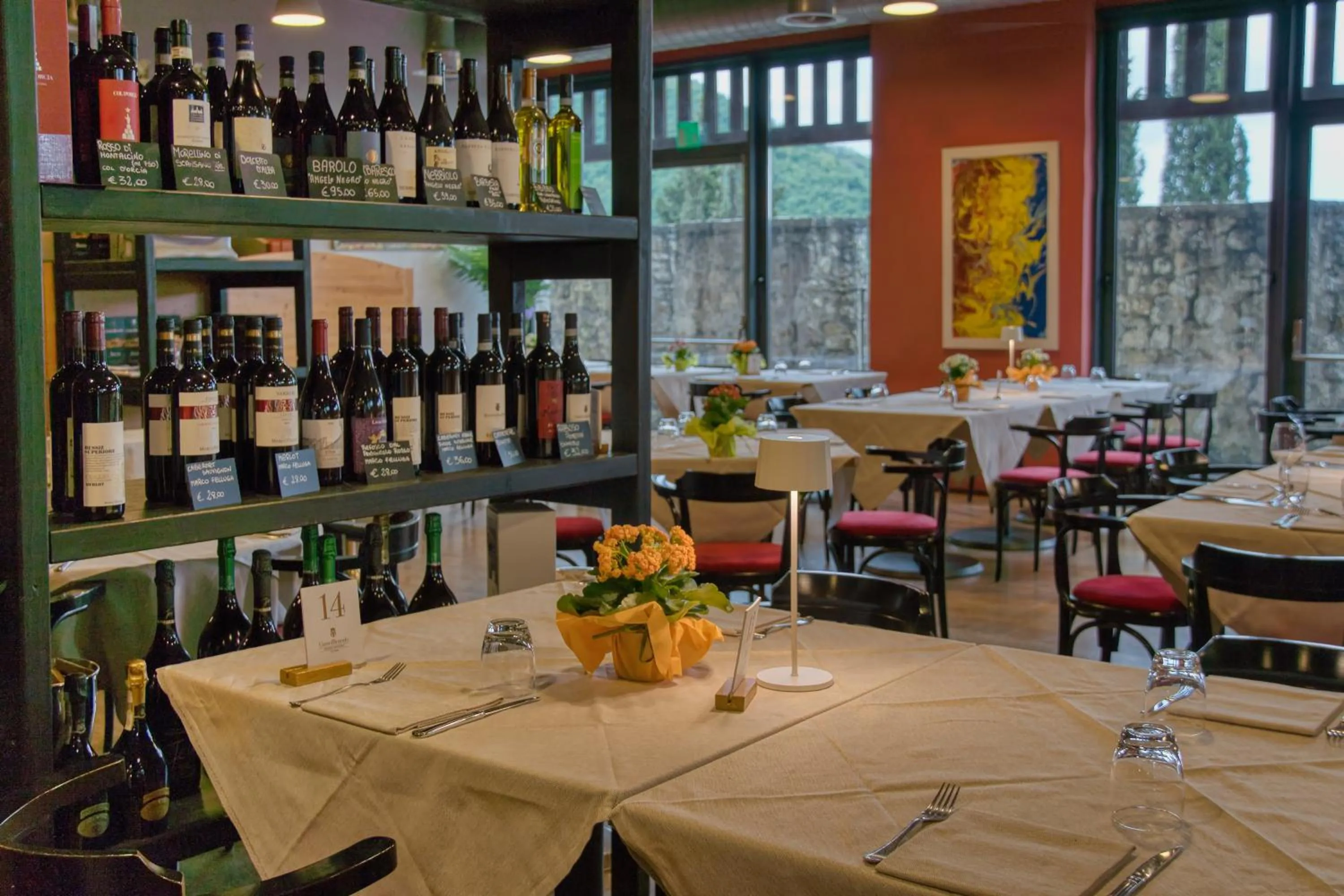 Restaurant/places to eat in CastelBrando