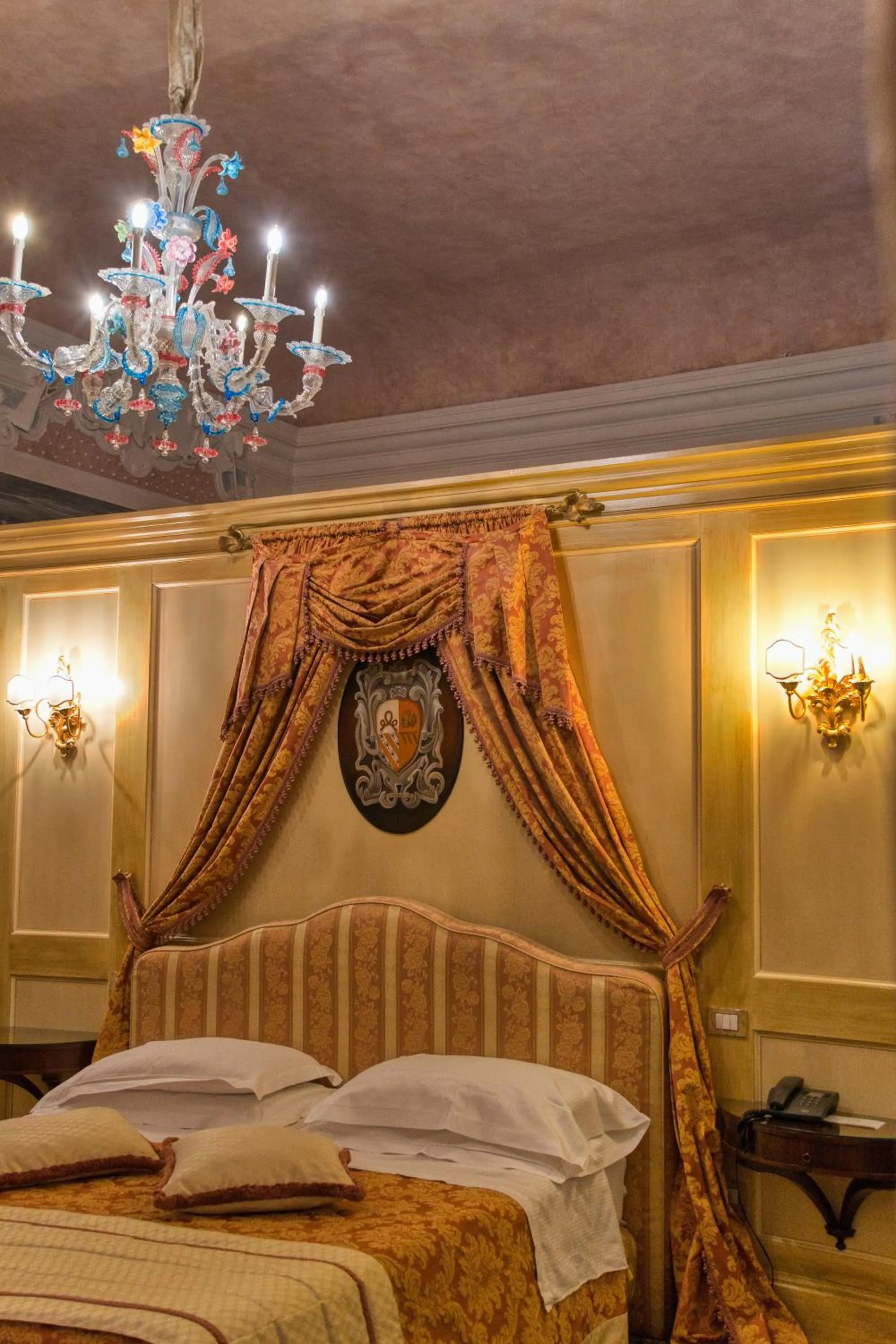 Bedroom, Bed in CastelBrando