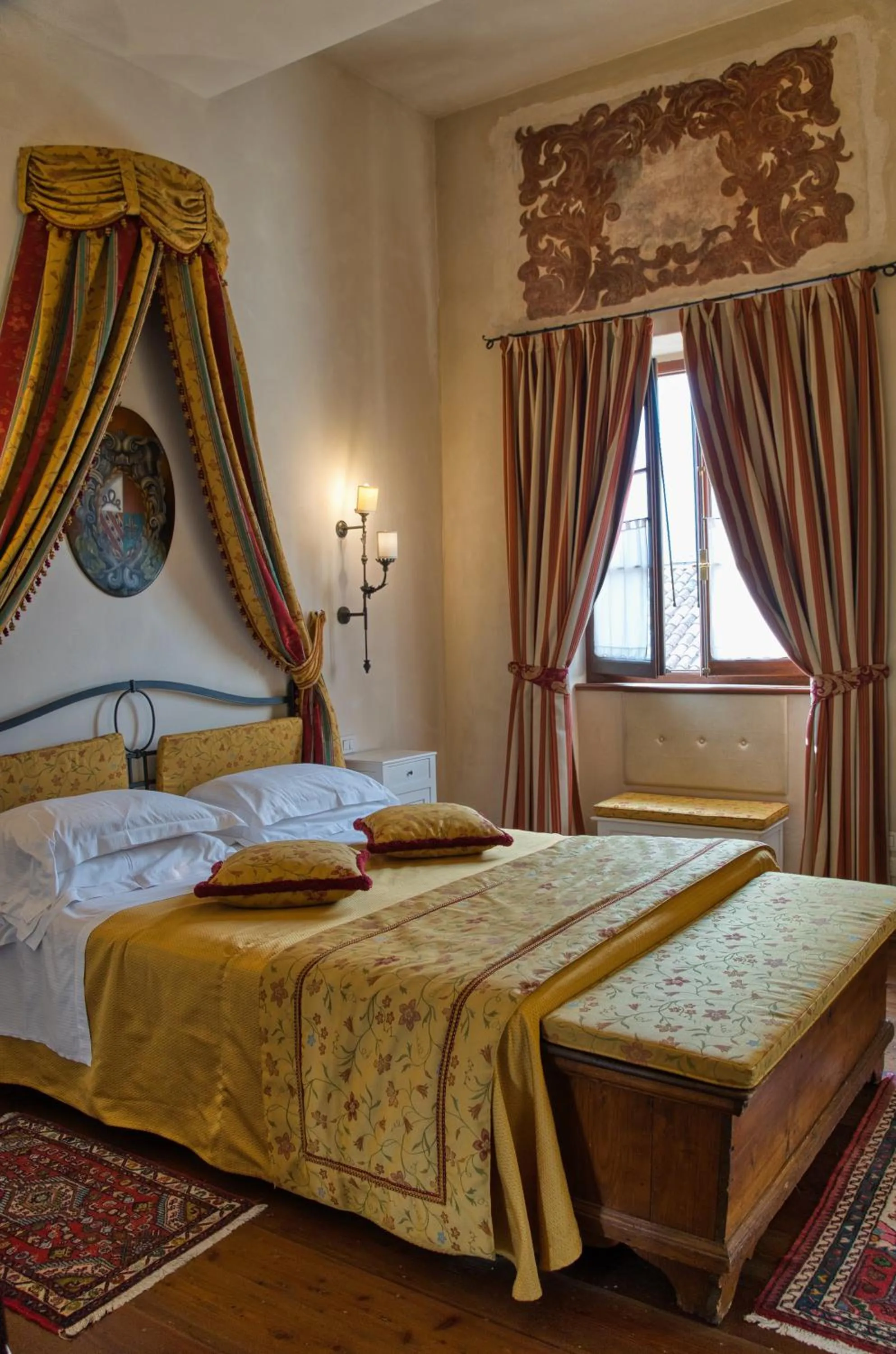 Bedroom, Bed in CastelBrando