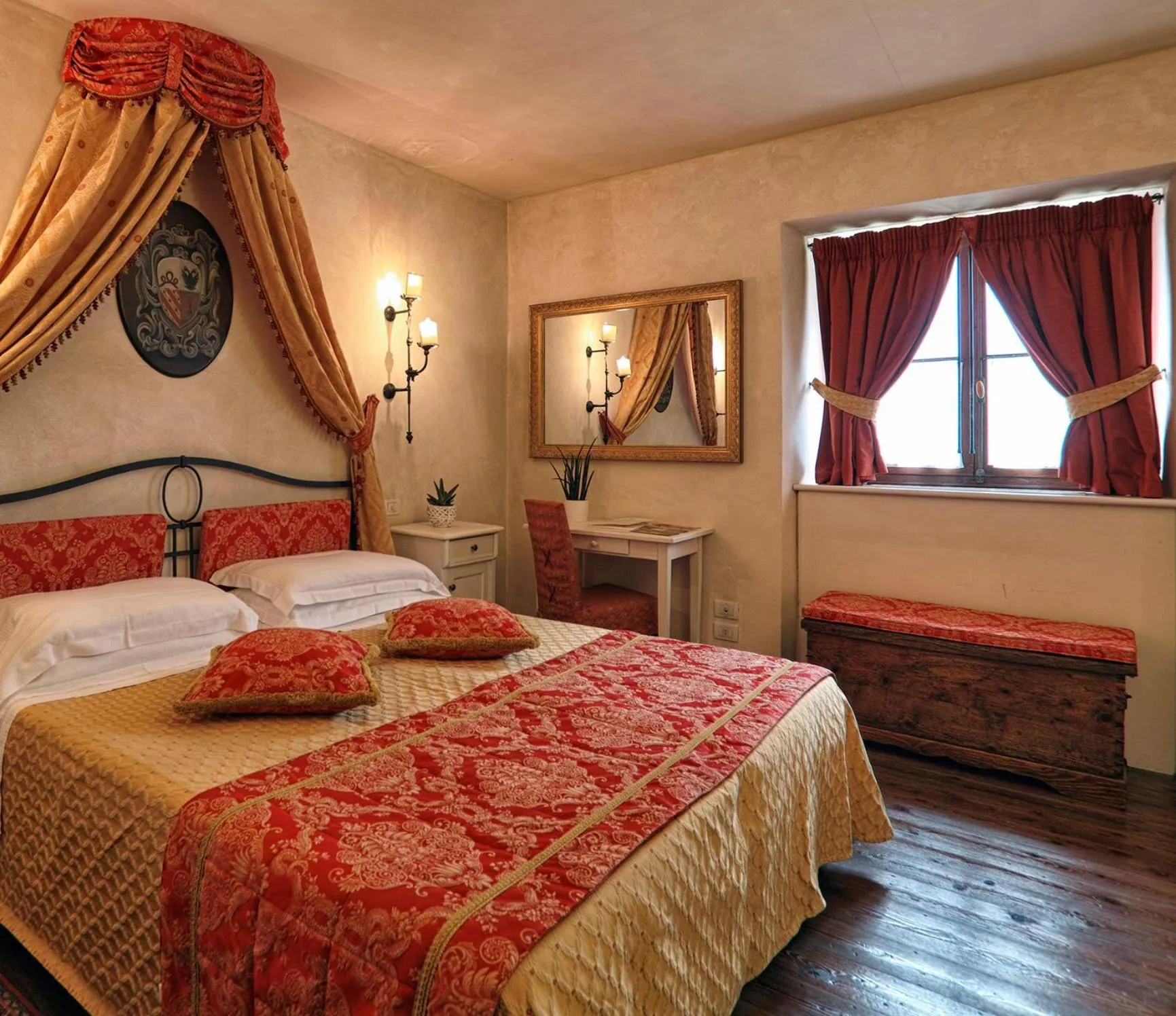 Bedroom, Bed in CastelBrando