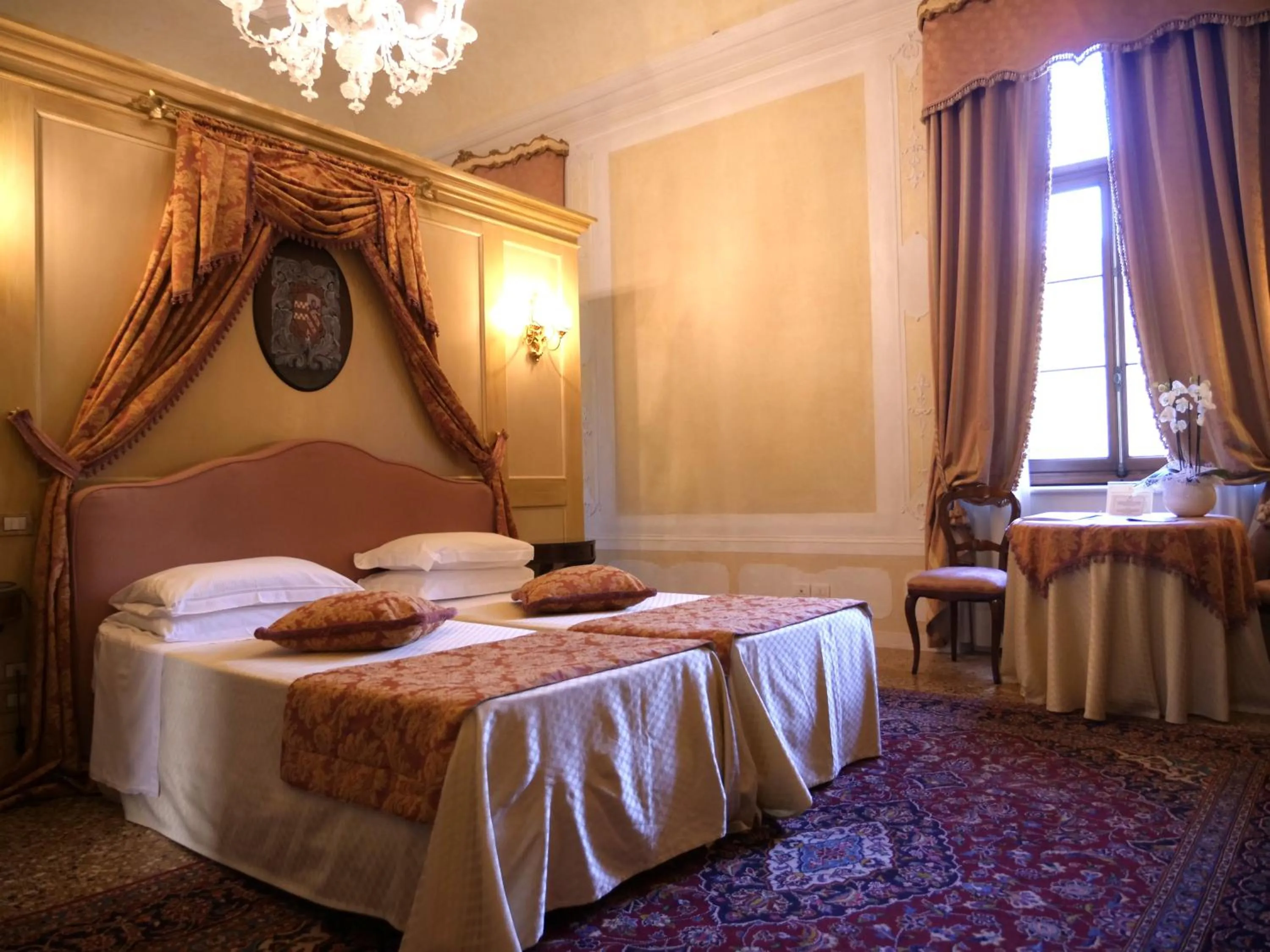 Bedroom, Bed in CastelBrando