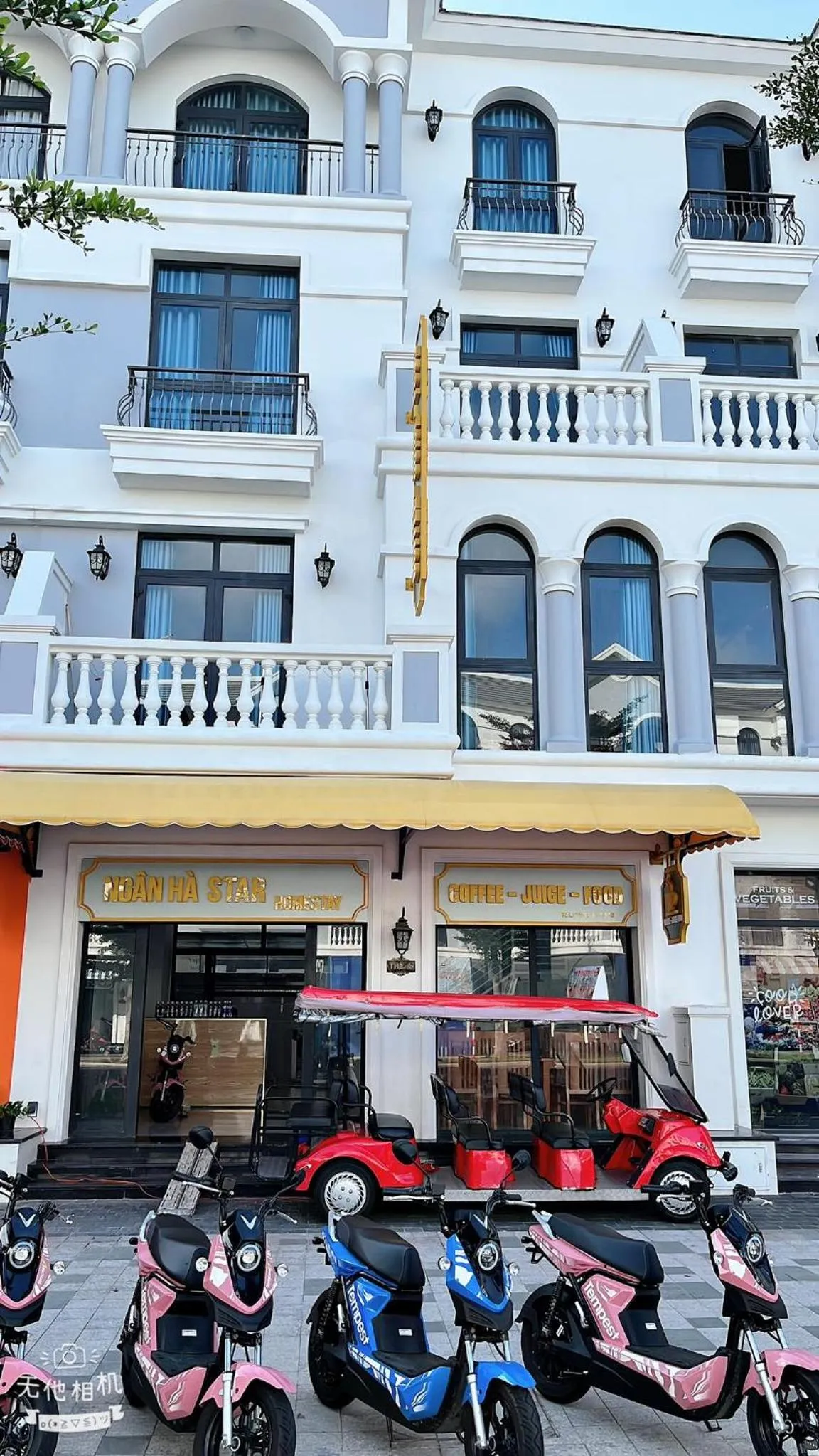 Property building in Ngân Hà Star Homestay - Grand World Phú Quốc