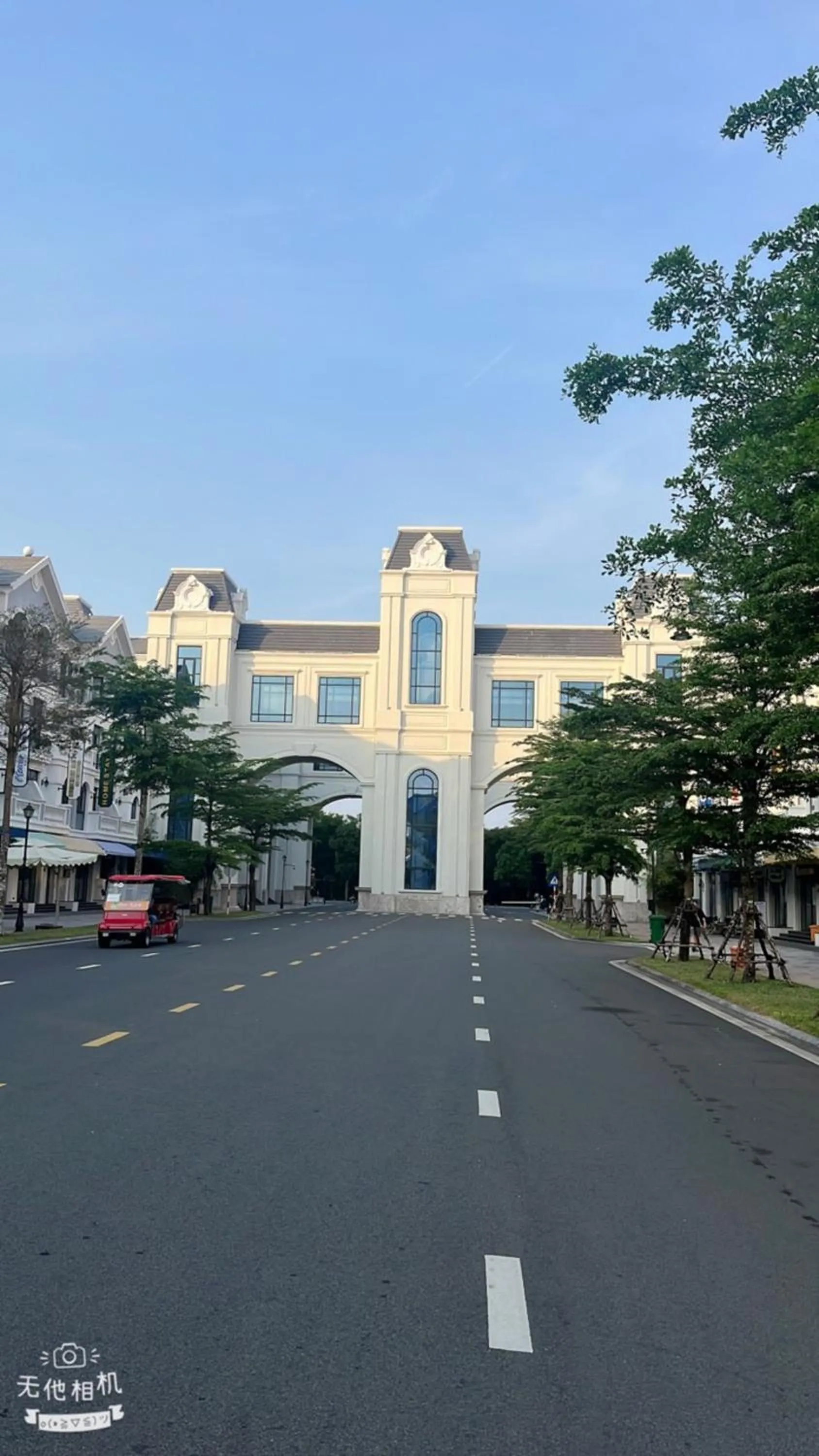 Street view in Ngân Hà Star Homestay - Grand World Phú Quốc