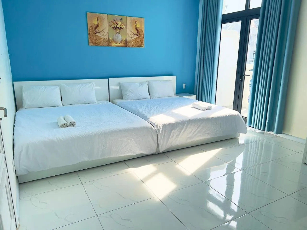 Bedroom, Bed in Ngân Hà Star Homestay - Grand World Phú Quốc