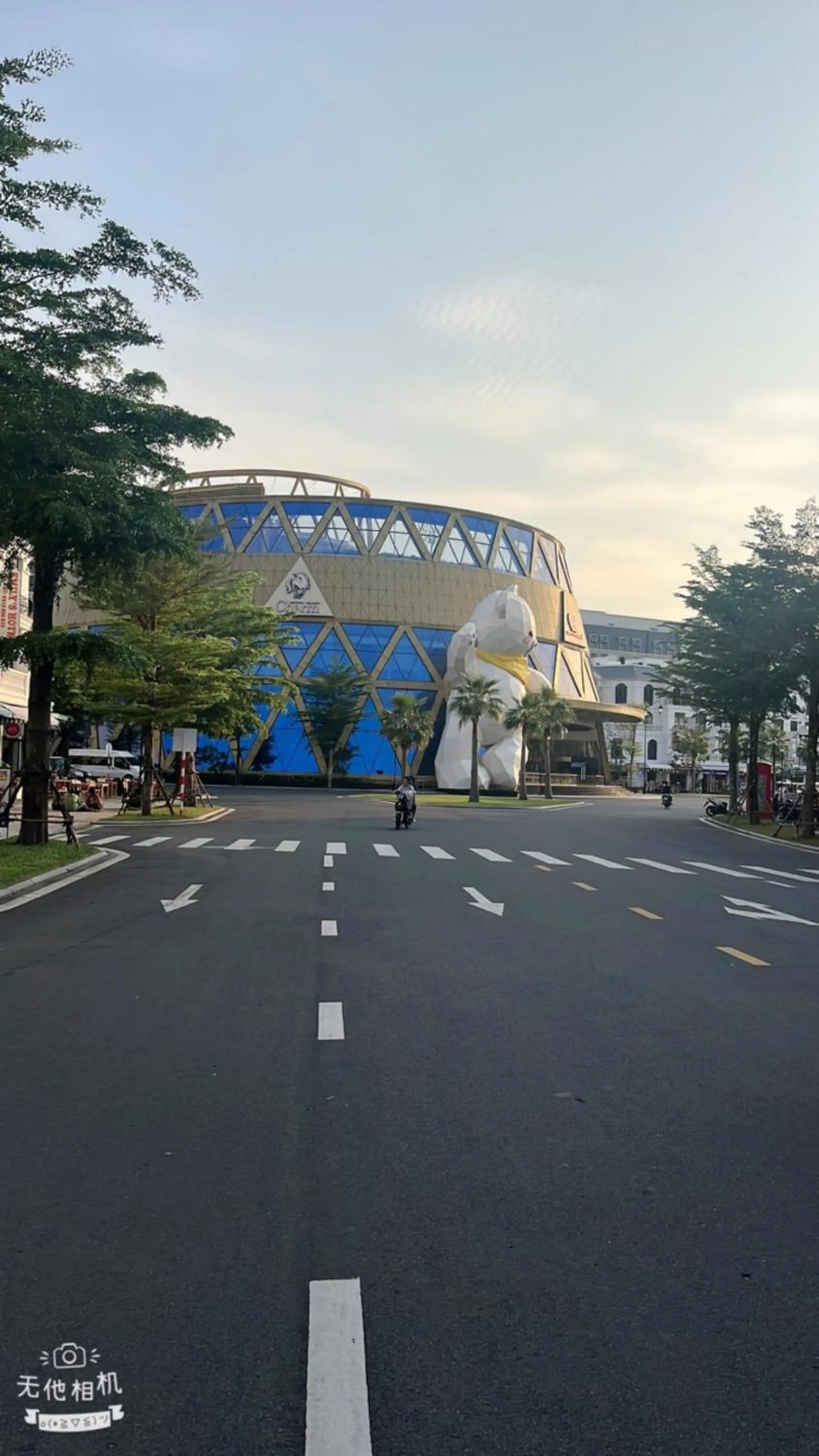 Street view in Ngân Hà Star Homestay - Grand World Phú Quốc