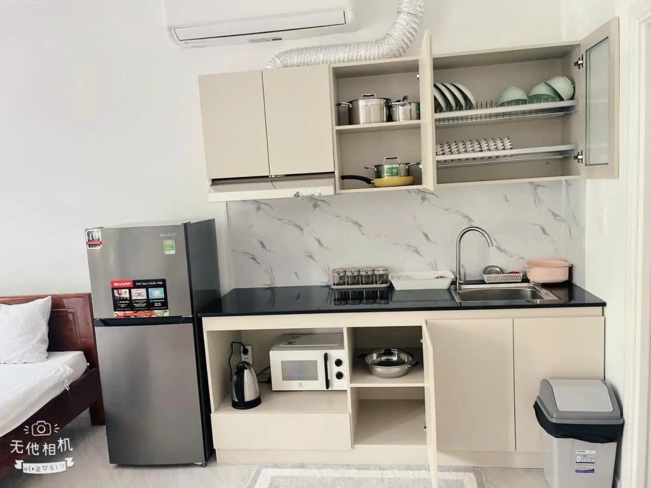 stove in Ngân Hà Star Homestay - Grand World Phú Quốc