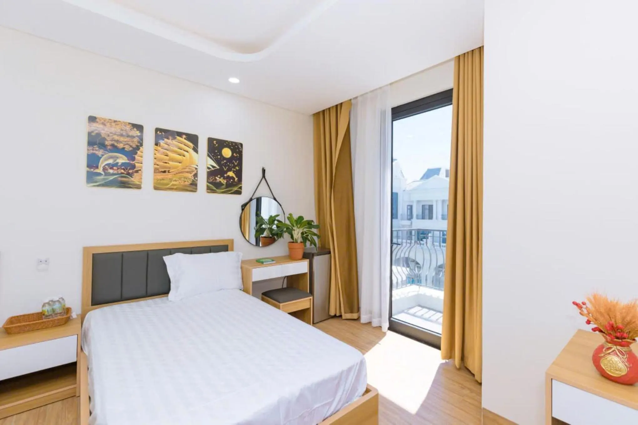 Bed in Ngân Hà Star Homestay - Grand World Phú Quốc