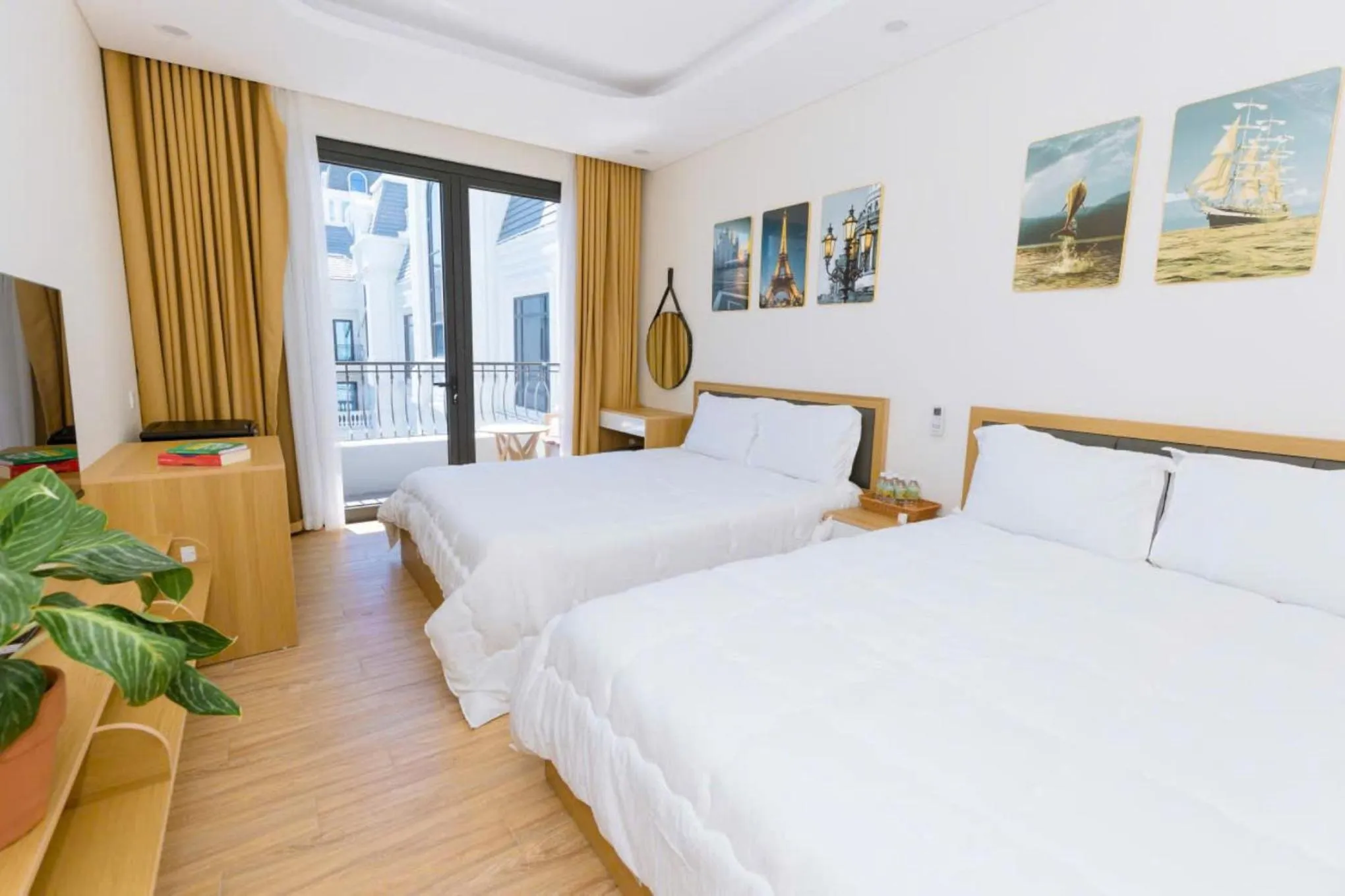 Bed in Ngân Hà Star Homestay - Grand World Phú Quốc