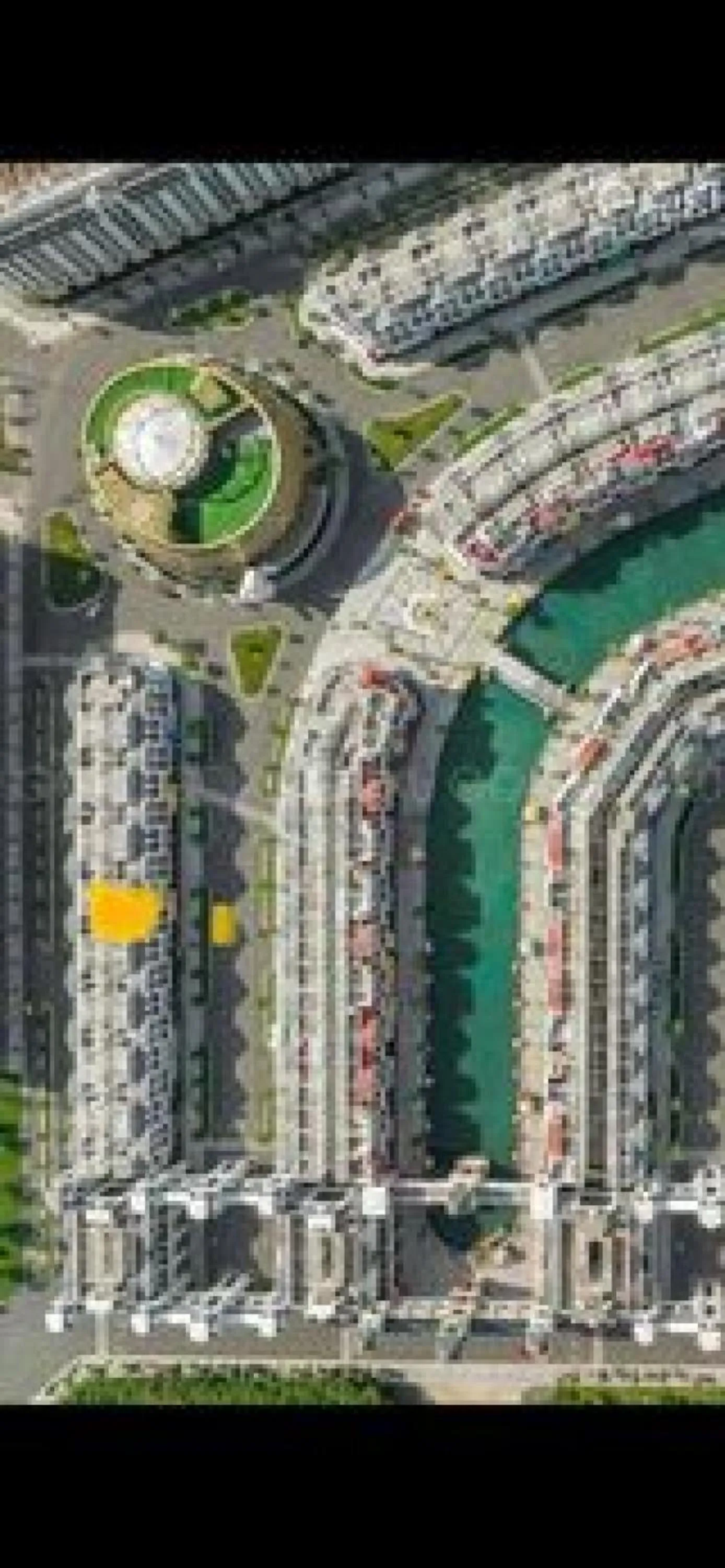 Bird's eye view in Ngân Hà Star Homestay - Grand World Phú Quốc