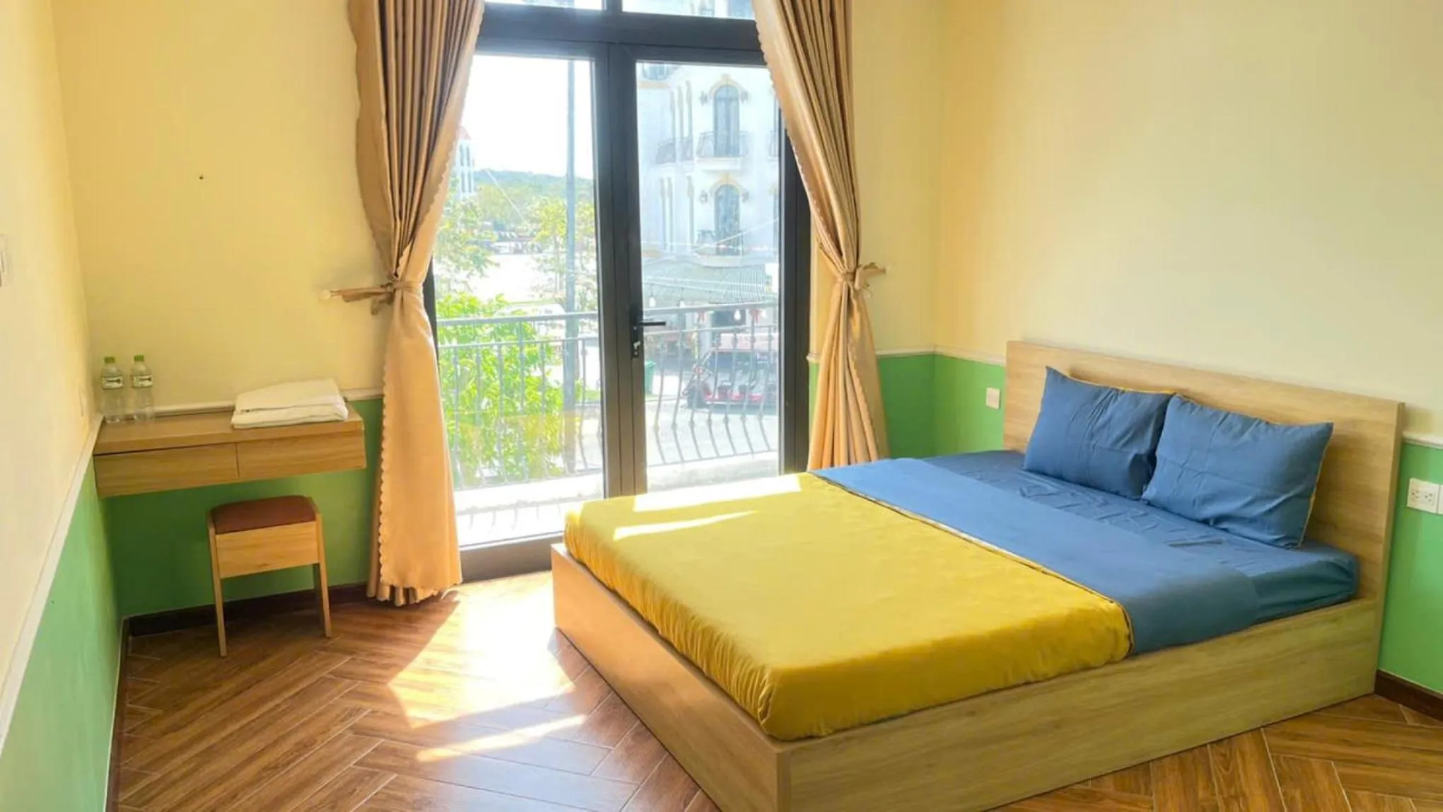 Bed in Ngân Hà Star Homestay - Grand World Phú Quốc