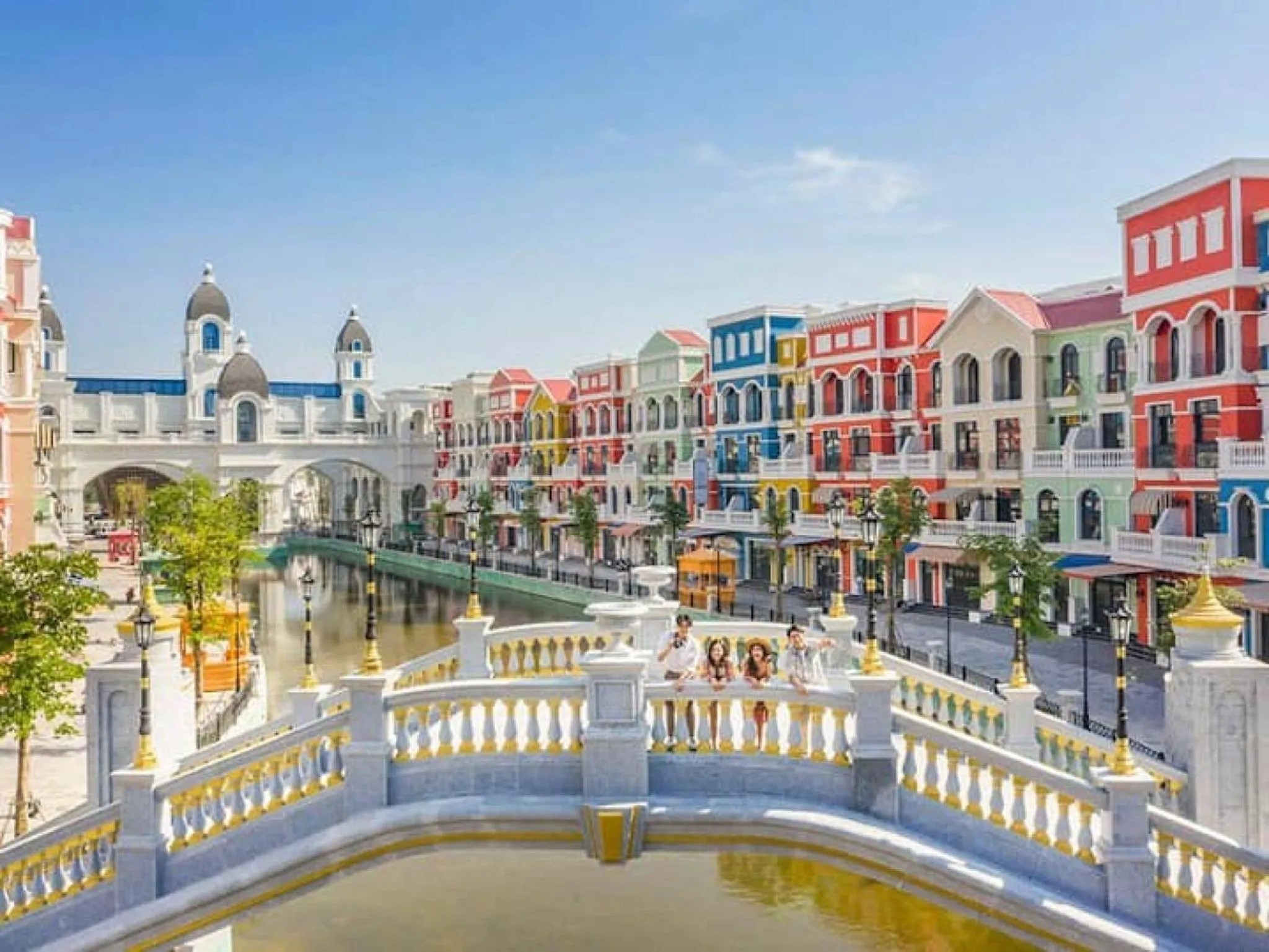 Nearby landmark in Ngân Hà Star Homestay - Grand World Phú Quốc